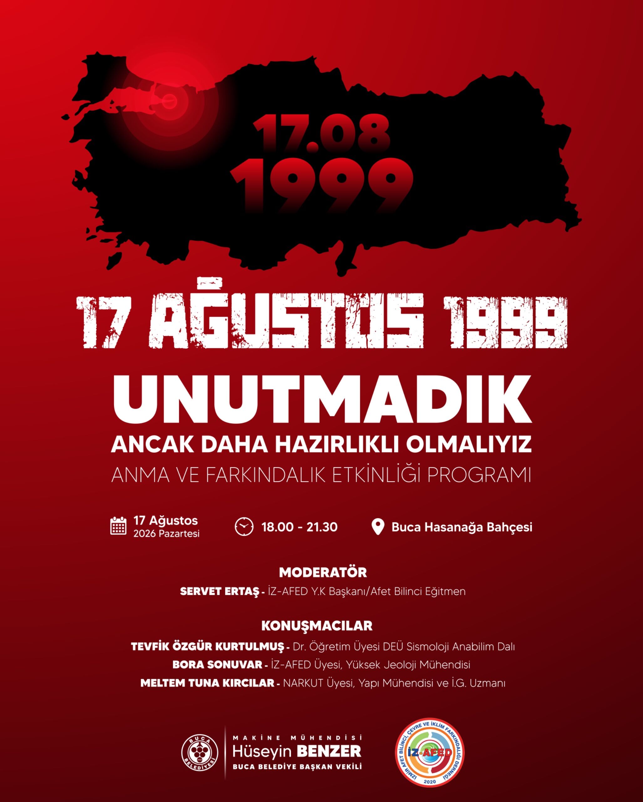 Buca Belediyesi 17 Ağustos Panel Tasarım