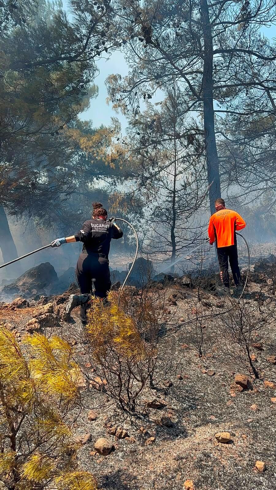 Bucakut Yangın Müdahale 05