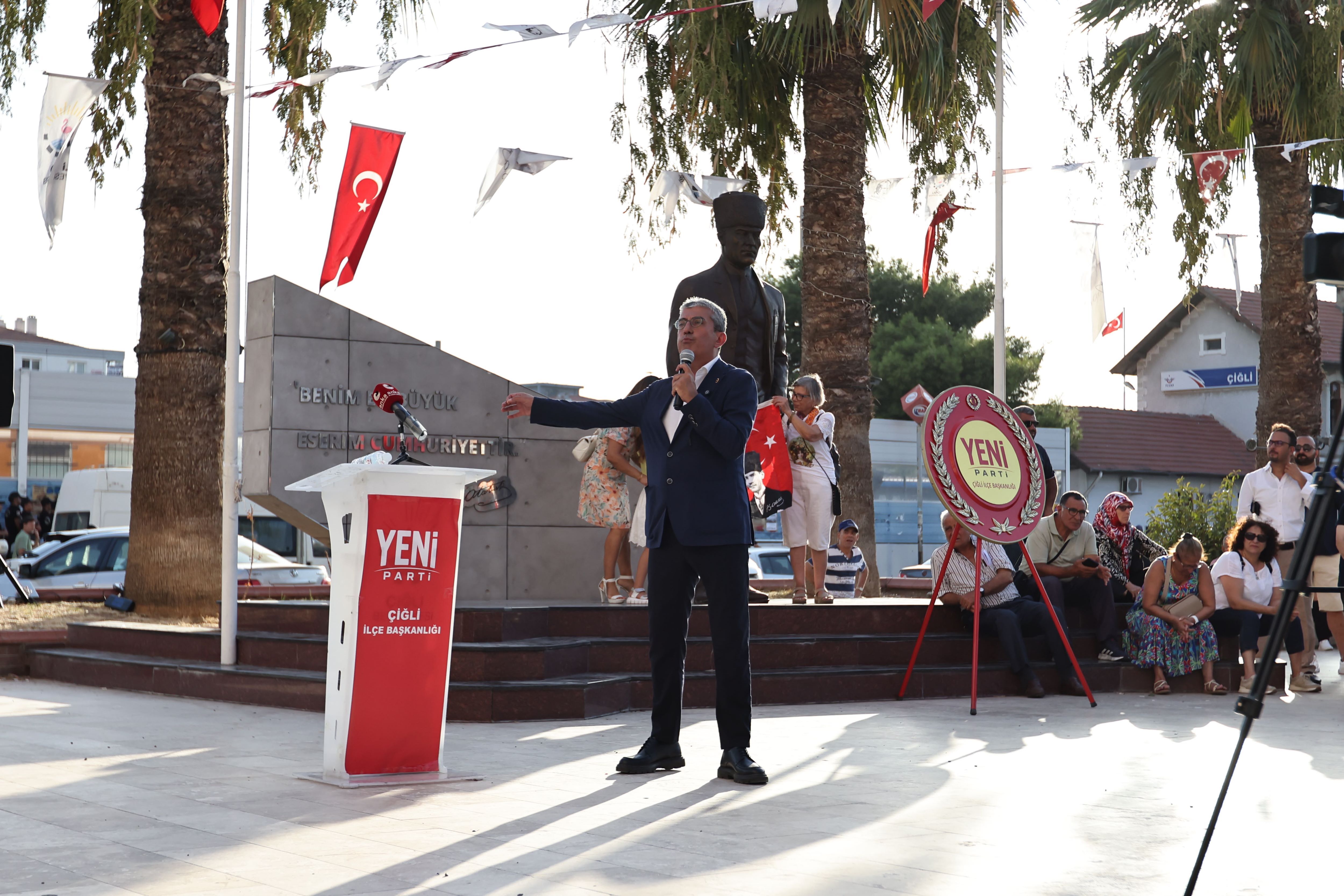 Çiğli İlçe Başkanlığı Açılışı (3)