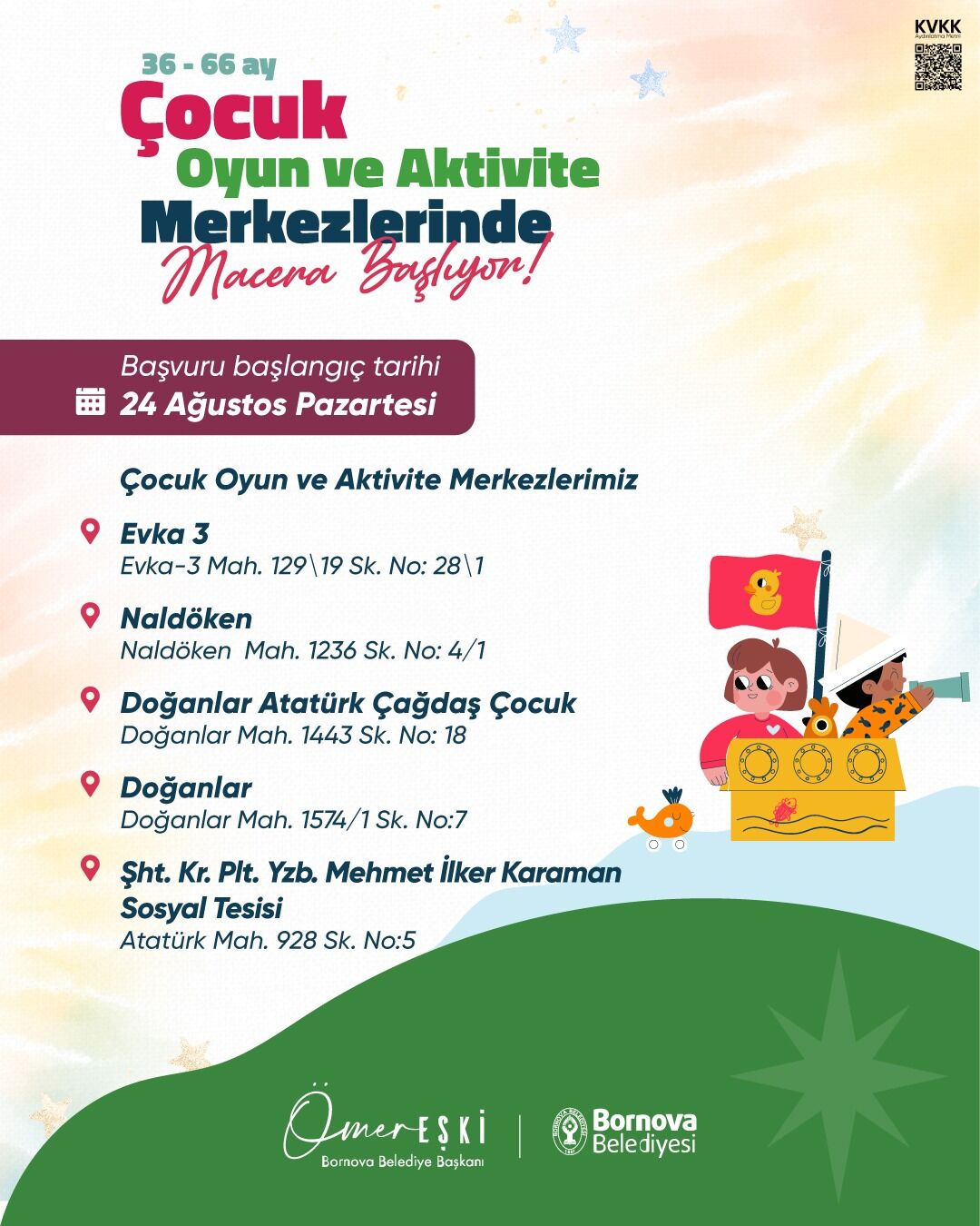 Çocuk Oyun Ve Aktivite Merkezleri Için Başvurular 24 Ağustos’ta Başlıyor (1)