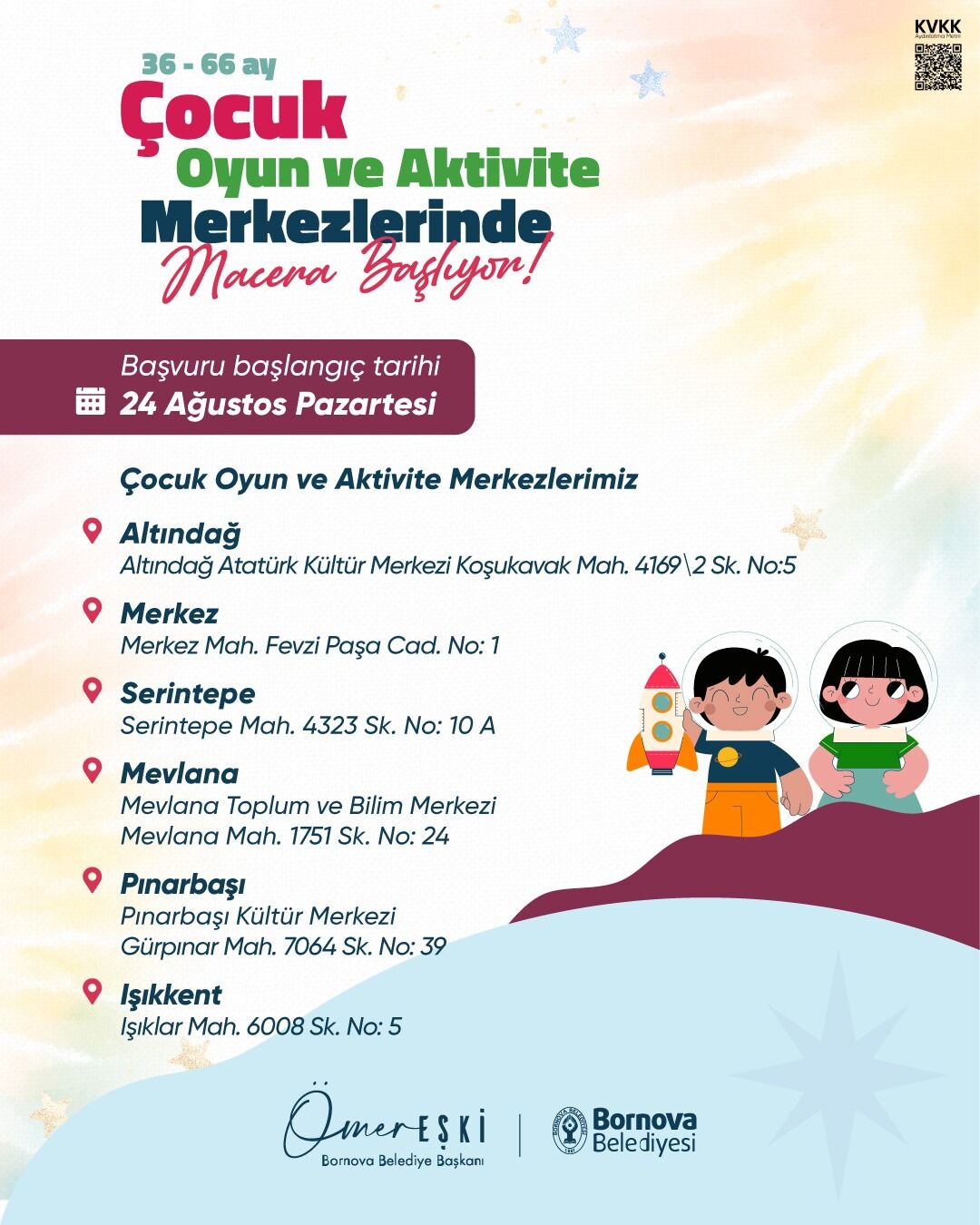 Çocuk Oyun Ve Aktivite Merkezleri Için Başvurular 24 Ağustos’ta Başlıyor (2)