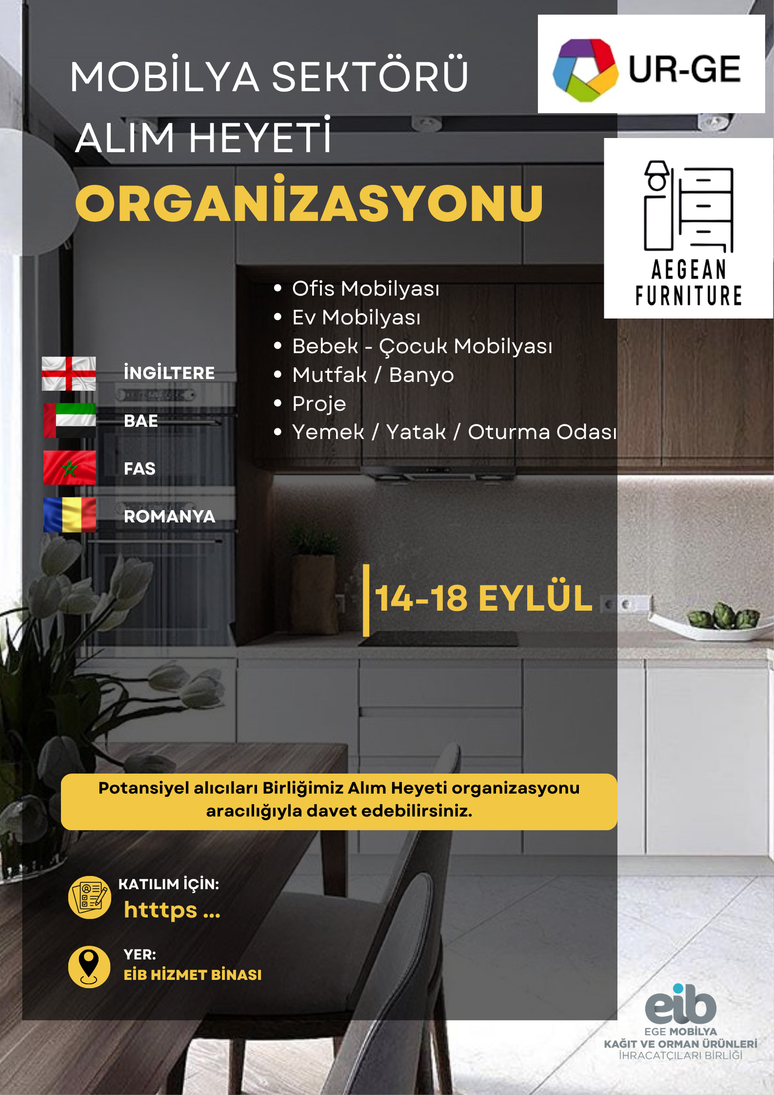 Ege’den Dünya Pazarlarına Çıkarma 12 Etkinlik Planlandı (1)