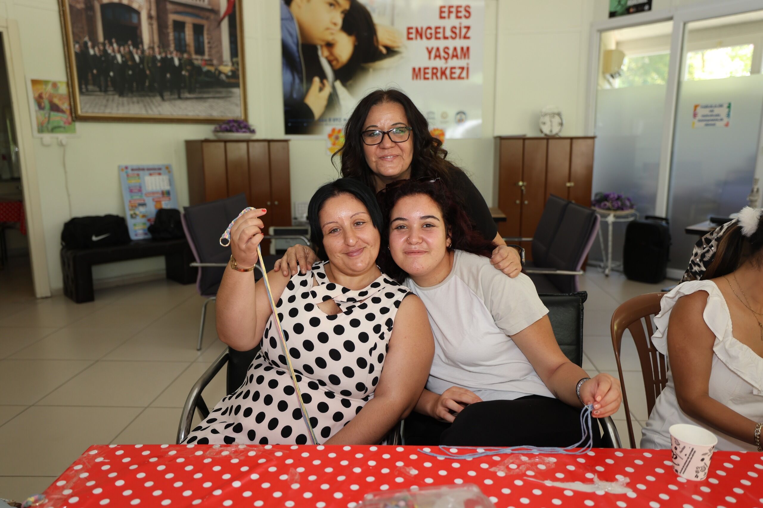 Engelsi̇z Yaşam Merkezi̇ Kurs (4)