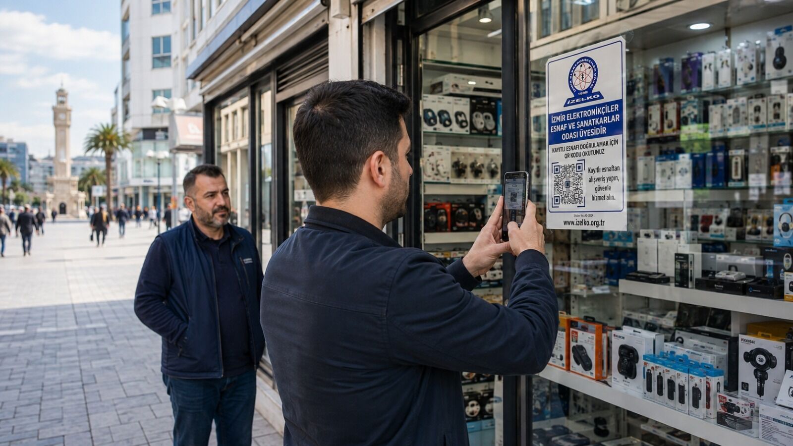 Esnafin Kapisina Di̇ji̇tal Mühür (3)