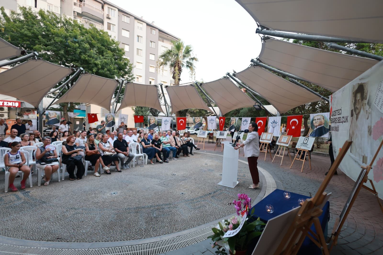 Gazeteci Barış Selçuk Anma (2)