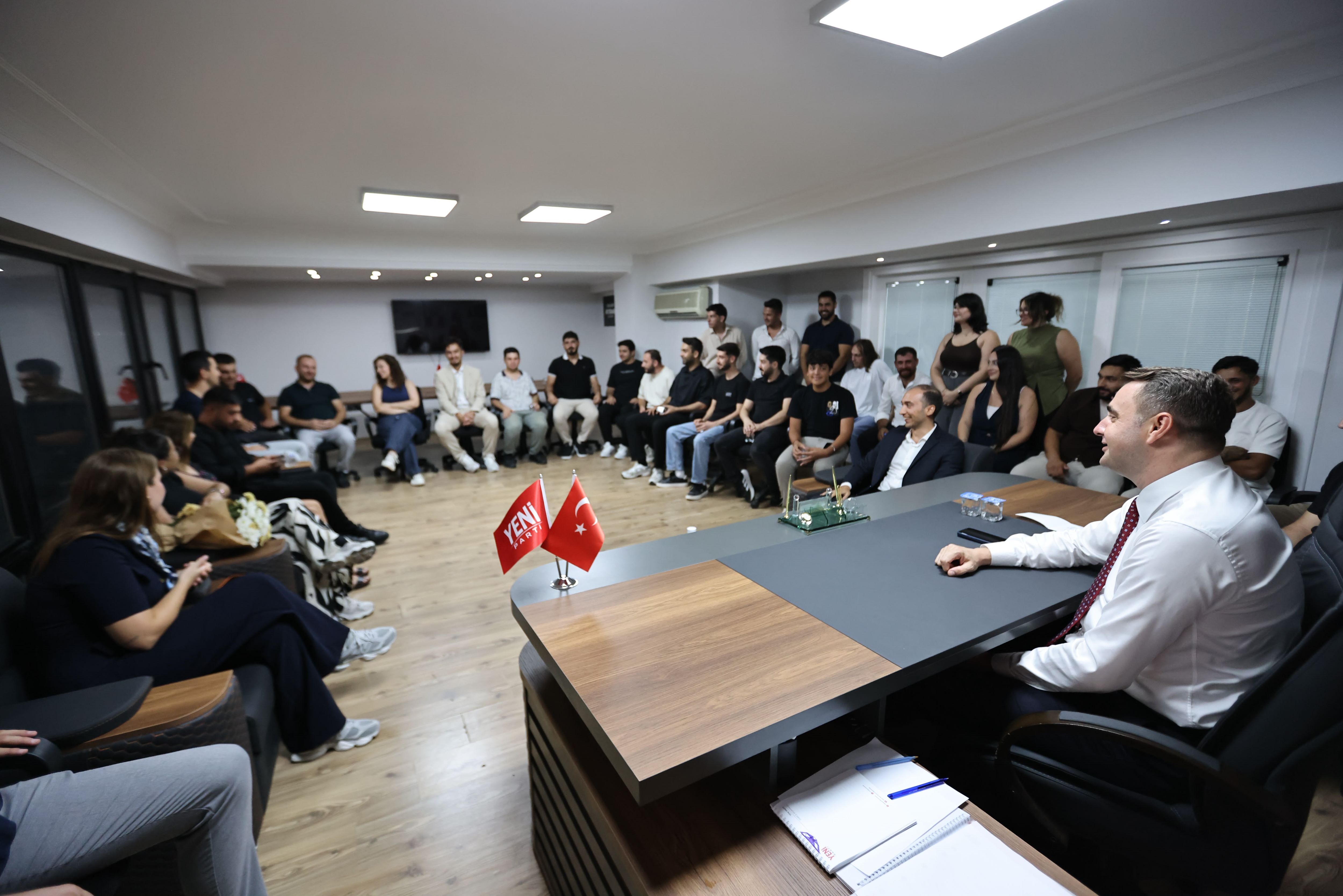 Gençler Ile Buluşma (1)