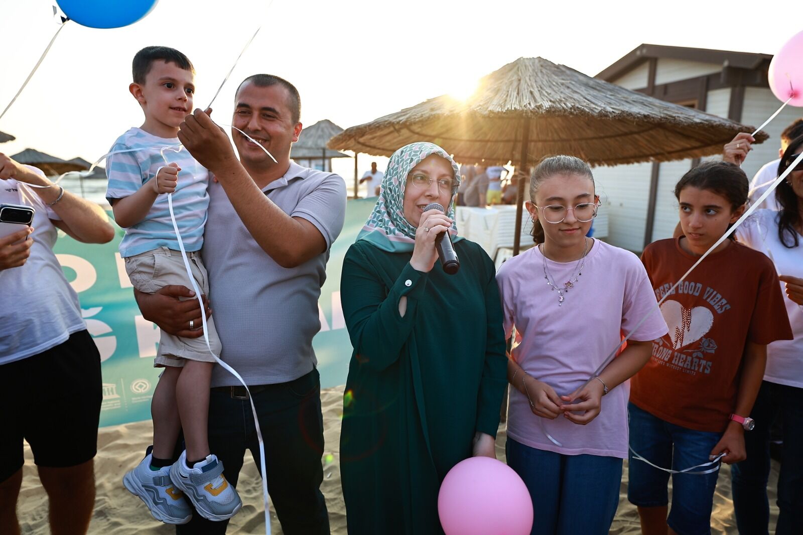 Göktuğ Balon Uçurma (2)