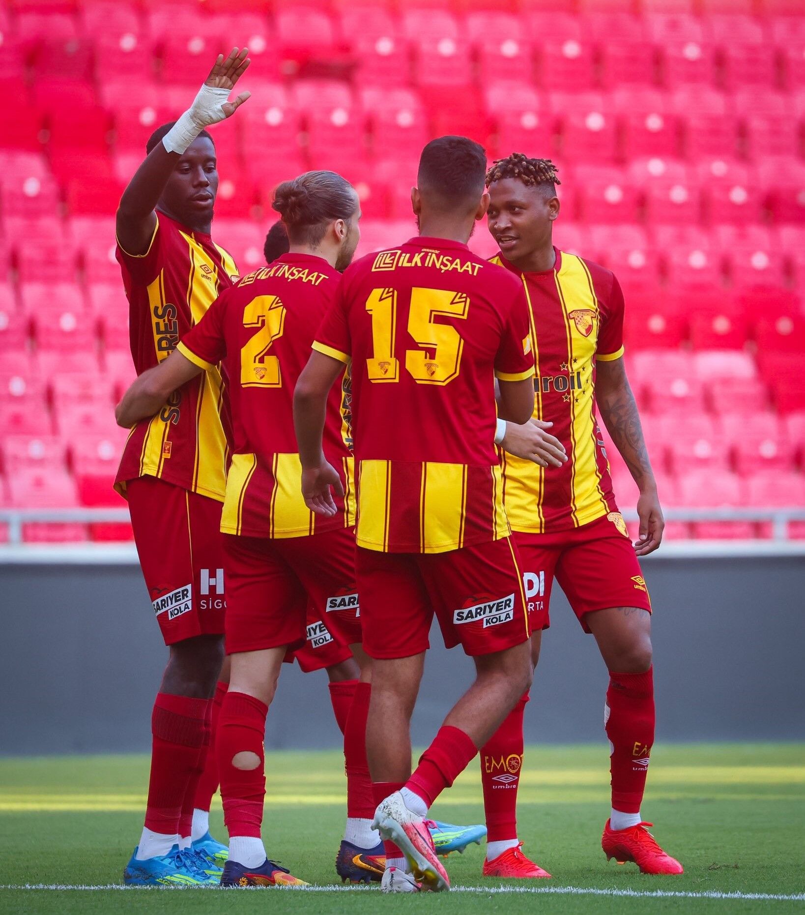 Göztepe, Trendyol Süper Lig’in Açılış Haftasında Yarın Samsunspor’a Konuk Olacak. (1)
