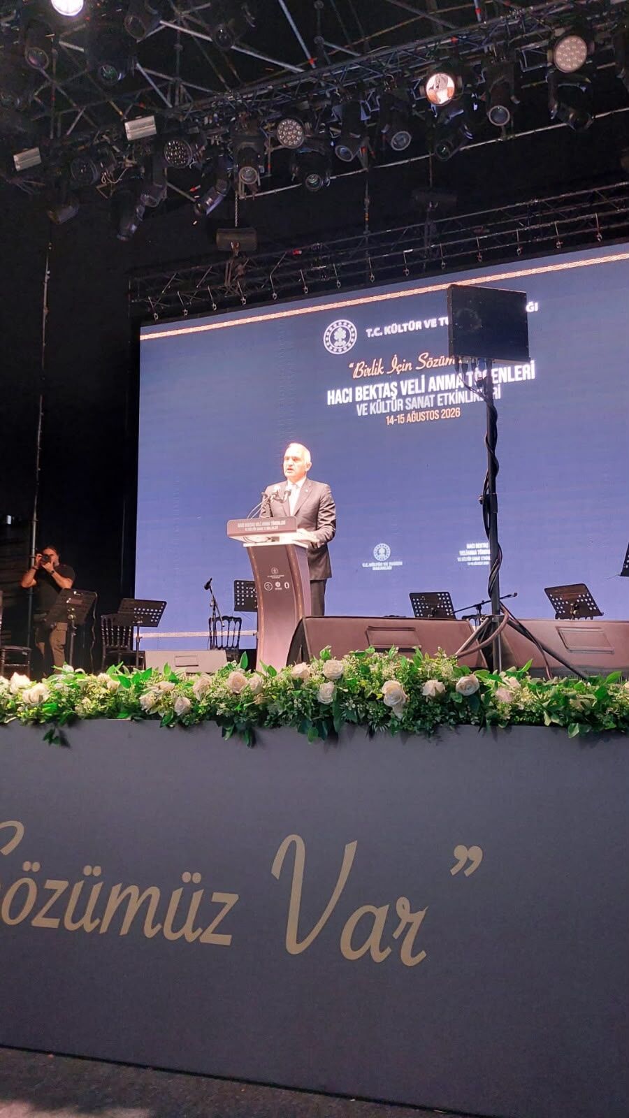 Hacı Bektaş Veli 755. Yılında Anıldı (1)