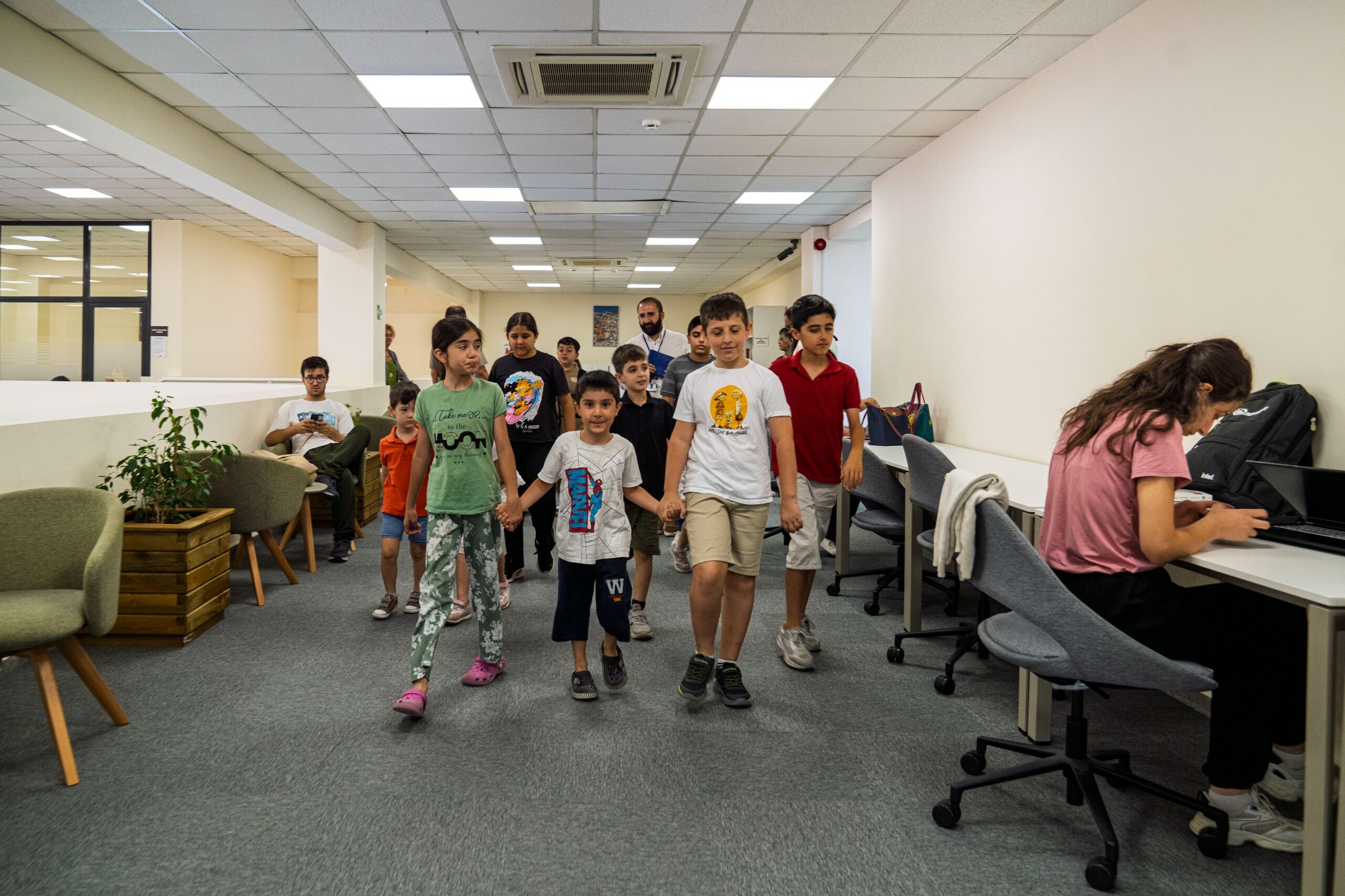 Hasan Âli Yücel Kütüphanesi Çocukların Yaz Rotası Oldu (3)