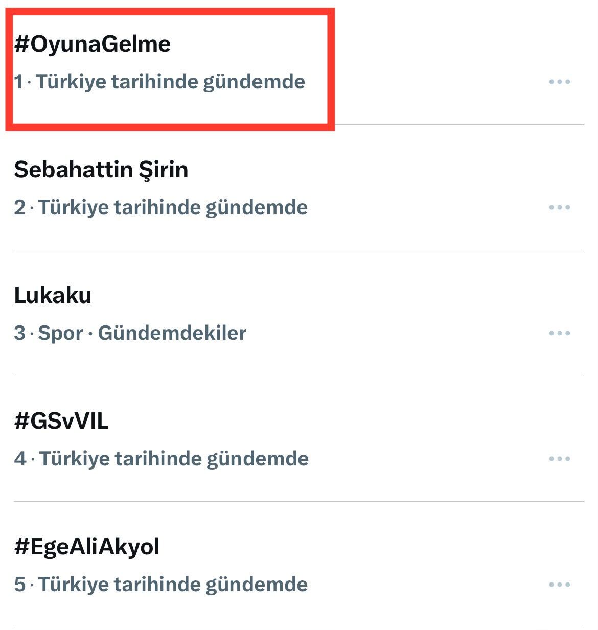 I L E T I S I M B A S K A N L I G I N D A N # O Y U N A G E L M E K 1450373 431405