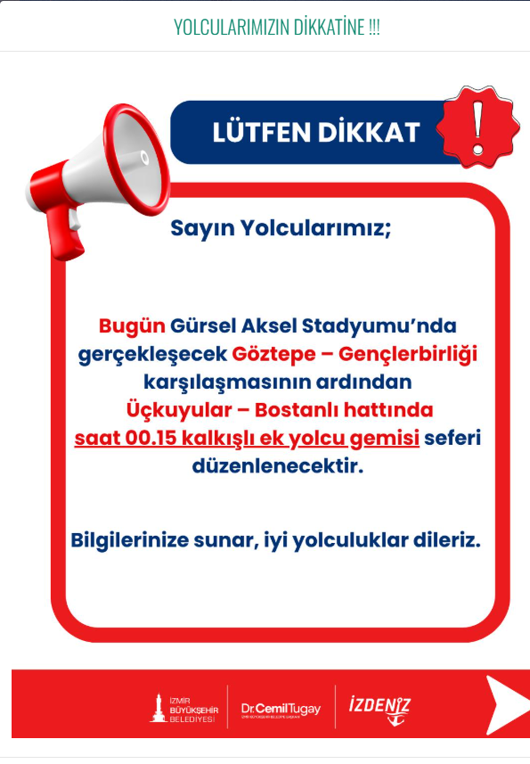 İ Z D E N İ Z-1