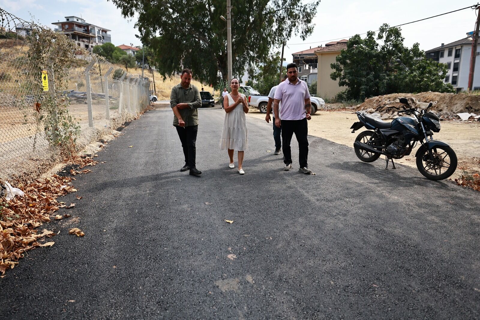 Izbb Yol Çalışmaları (8)