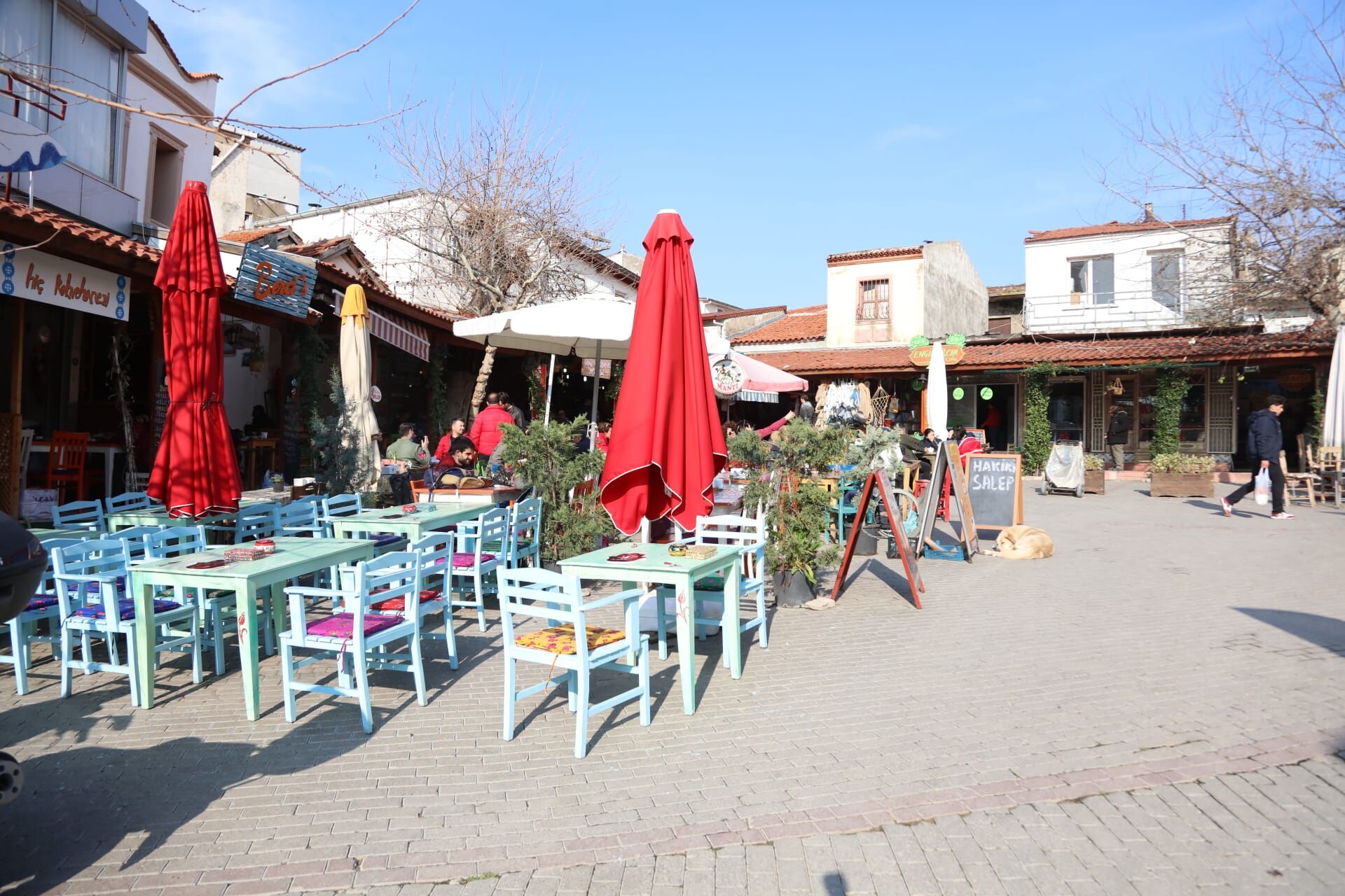 İzdeni̇z’in Hafta Sonu Seferleri Dolup Taşıyor (3)