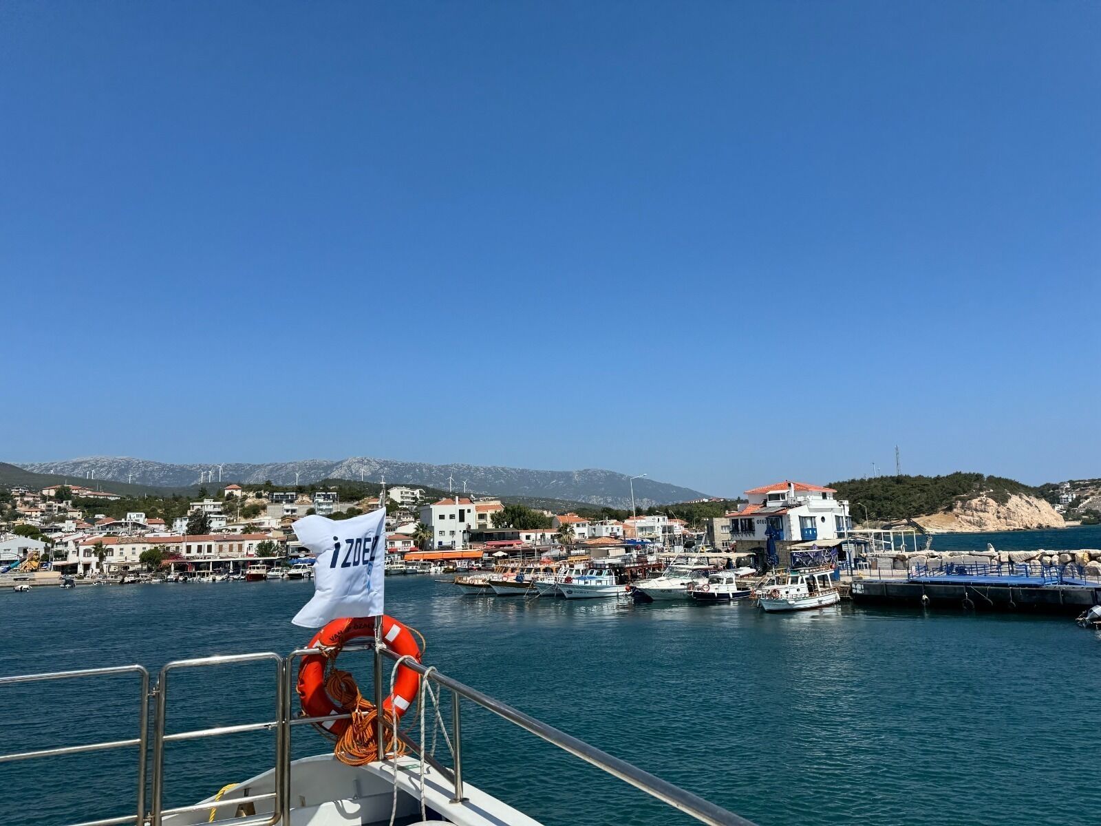 İzdeni̇z’in Hafta Sonu Seferleri Dolup Taşıyor (5)