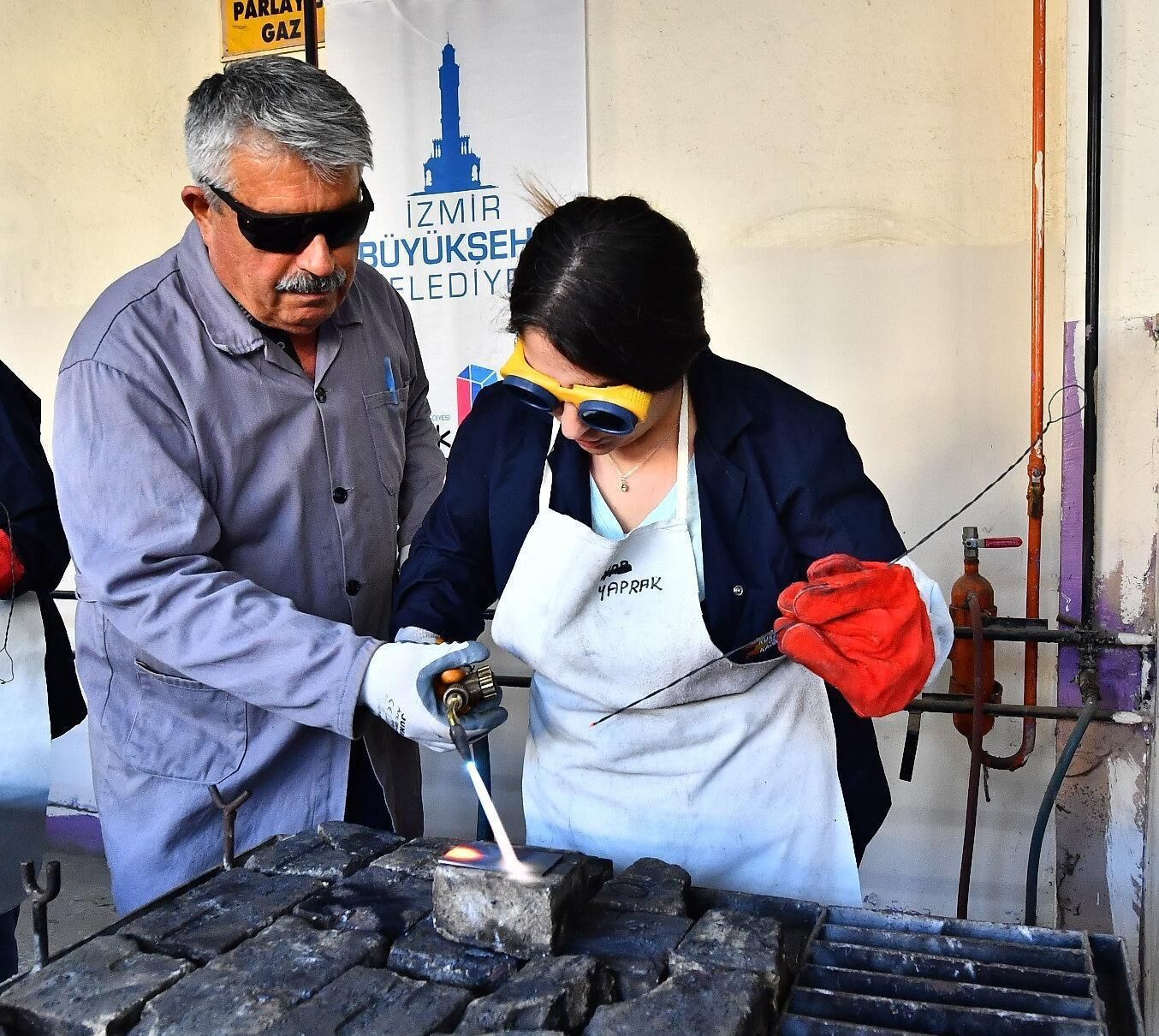 İzmir Büyükşehir Belediyesi Meslek Fabrikası, Eylül Ayında Kent Genelindeki Kurs Merkezlerinde Yeni Eğitim Dönemini Başlatıyor (5)