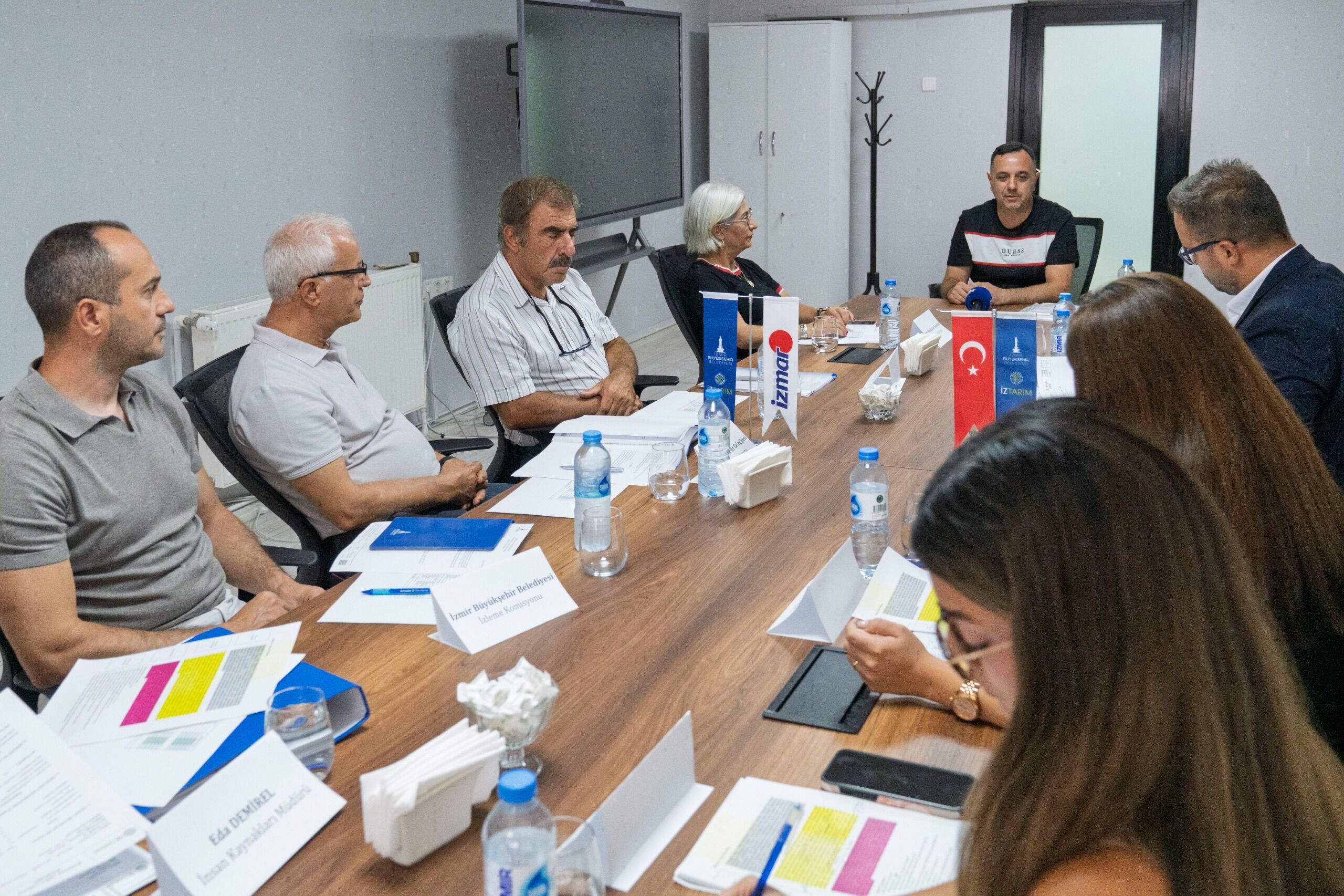 İzmir Büyükşehir'den Işe Alımlarda Şeffaflık Modeli İzleme Kurulu Süreci Denetliyor (5)
