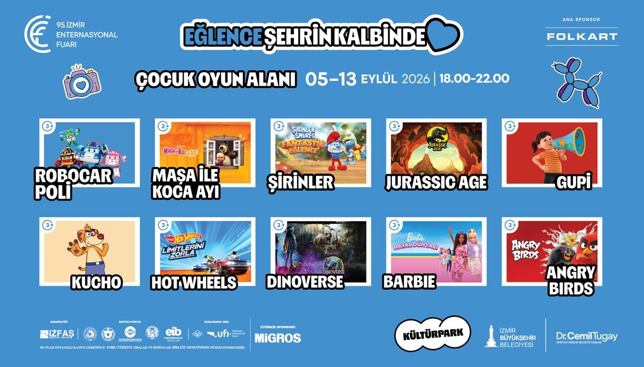 İzmir Fuar Çocuk Alanları (2)