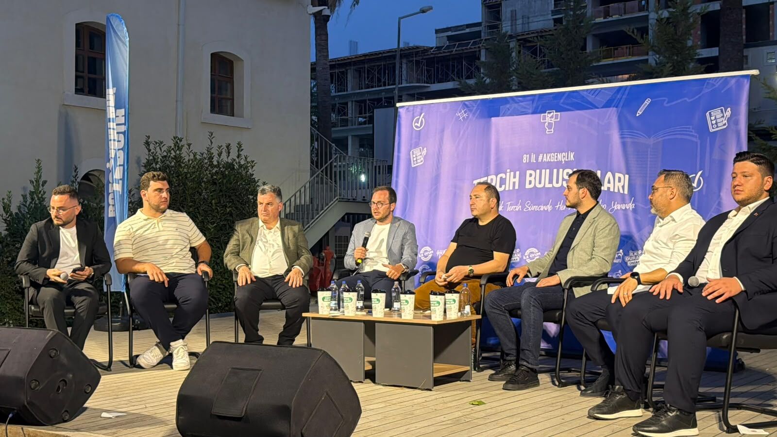 İzmir Kültür Sanat Fabrikası, Üniversite Tercih Dönemindeki Gençleri Tercih Buluşmaları Programında Bir Araya Getirdi. (1)
