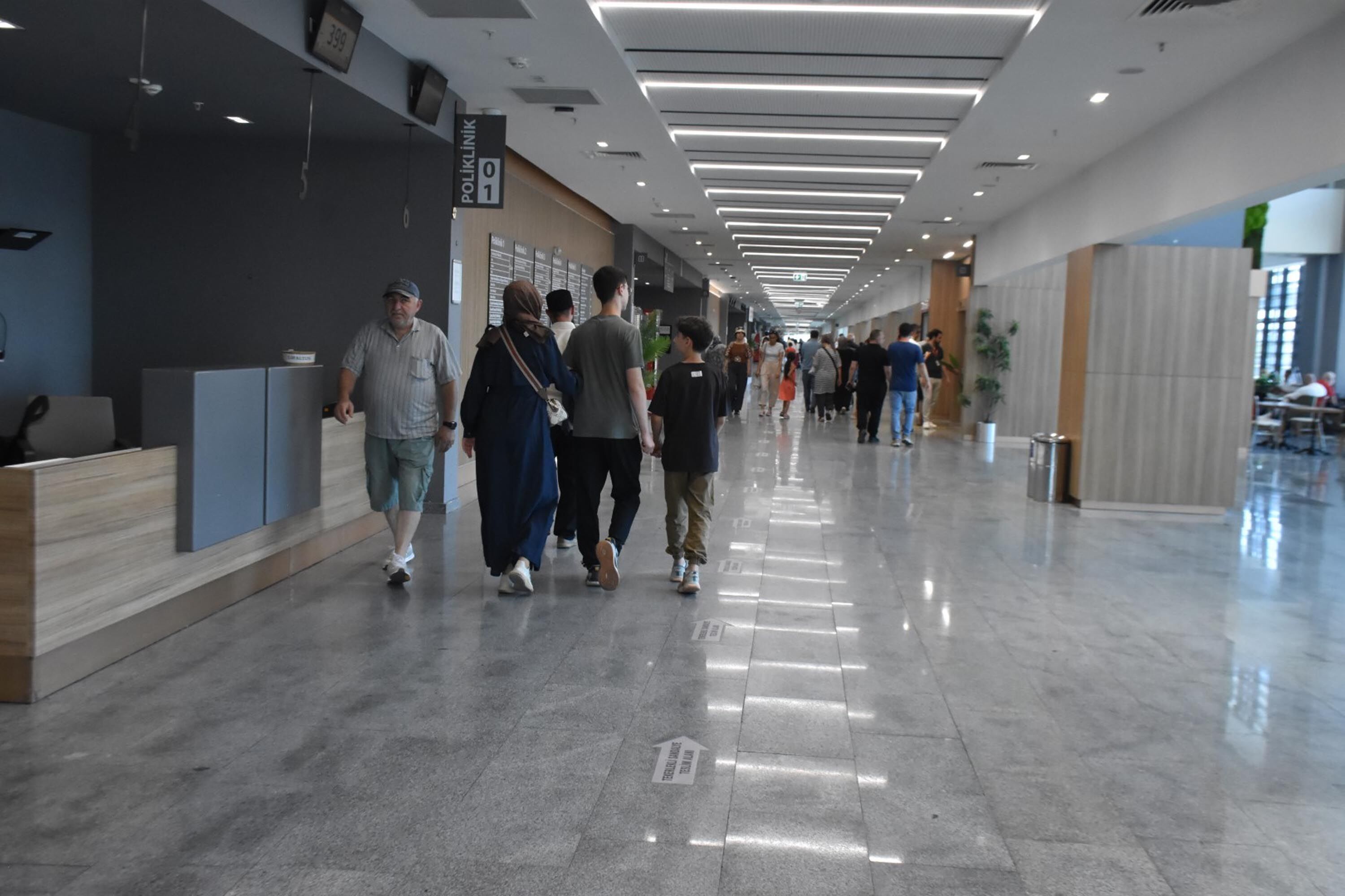 İzmir Şehir Hastanesi’nde Kaybolmaya Son! (4)