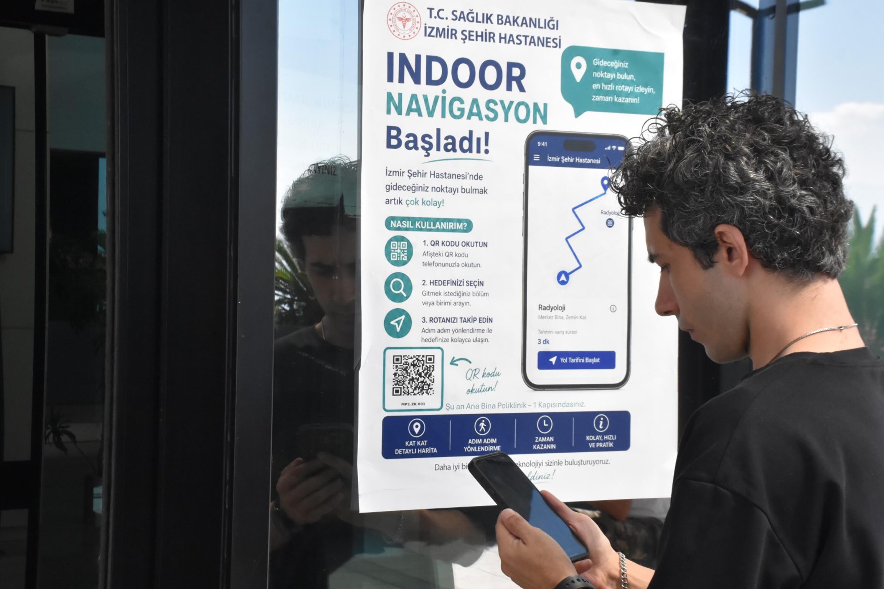 İzmir Şehir Hastanesi’nde Kaybolmaya Son! (5)