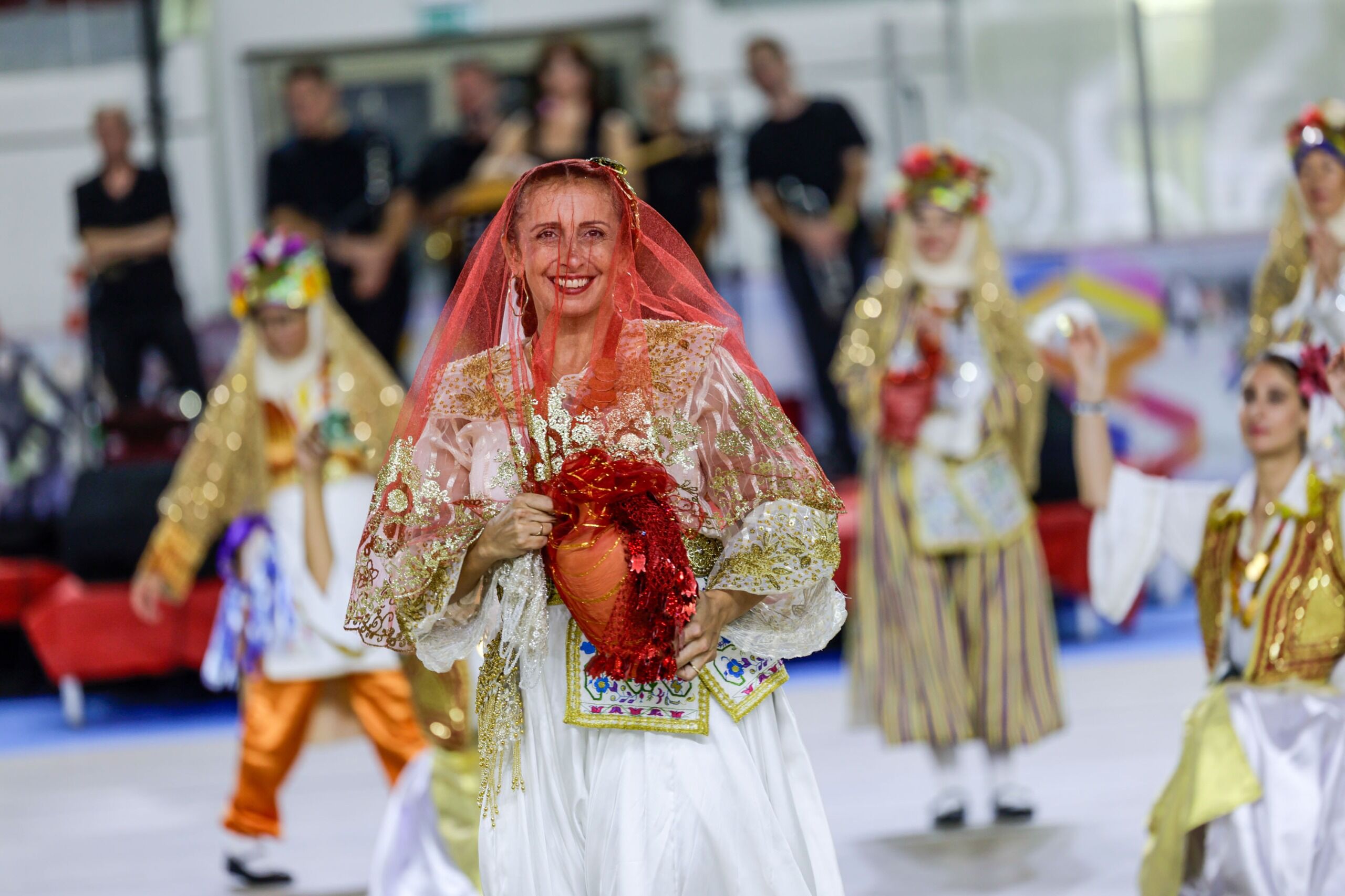 İzmir’de Balkan Rüzgarı! Final Gecesi Coştu (5)