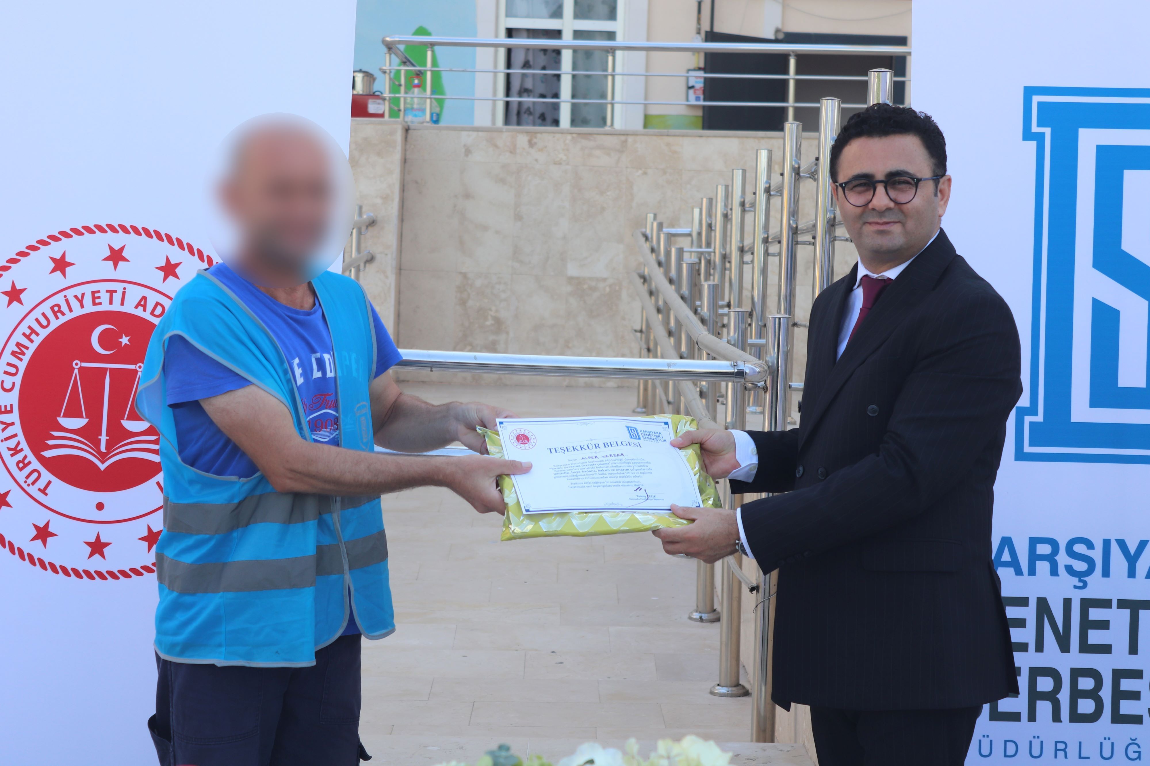 İzmir’de Denetimli Serbestlik Yükümlülerinden Okullara Bakım Desteği (5)