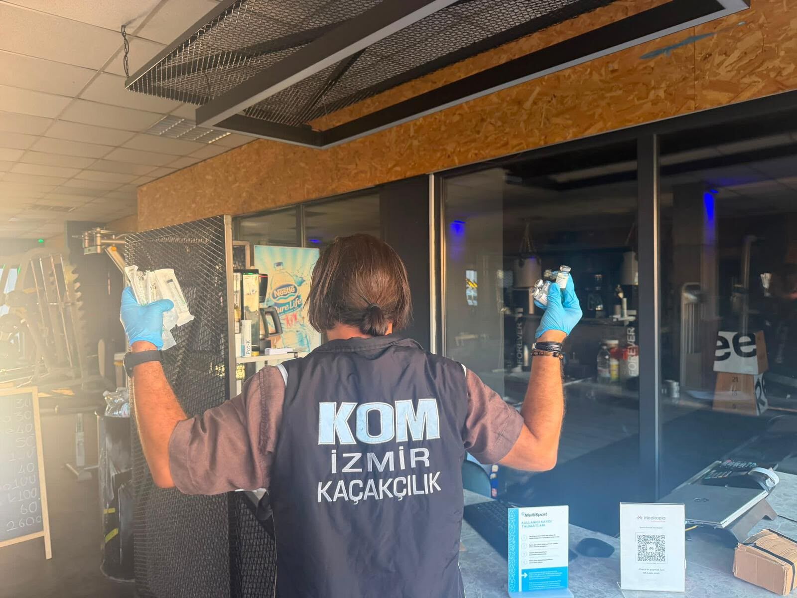 İzmir’de Steroid Ticaretine Darbe (4)