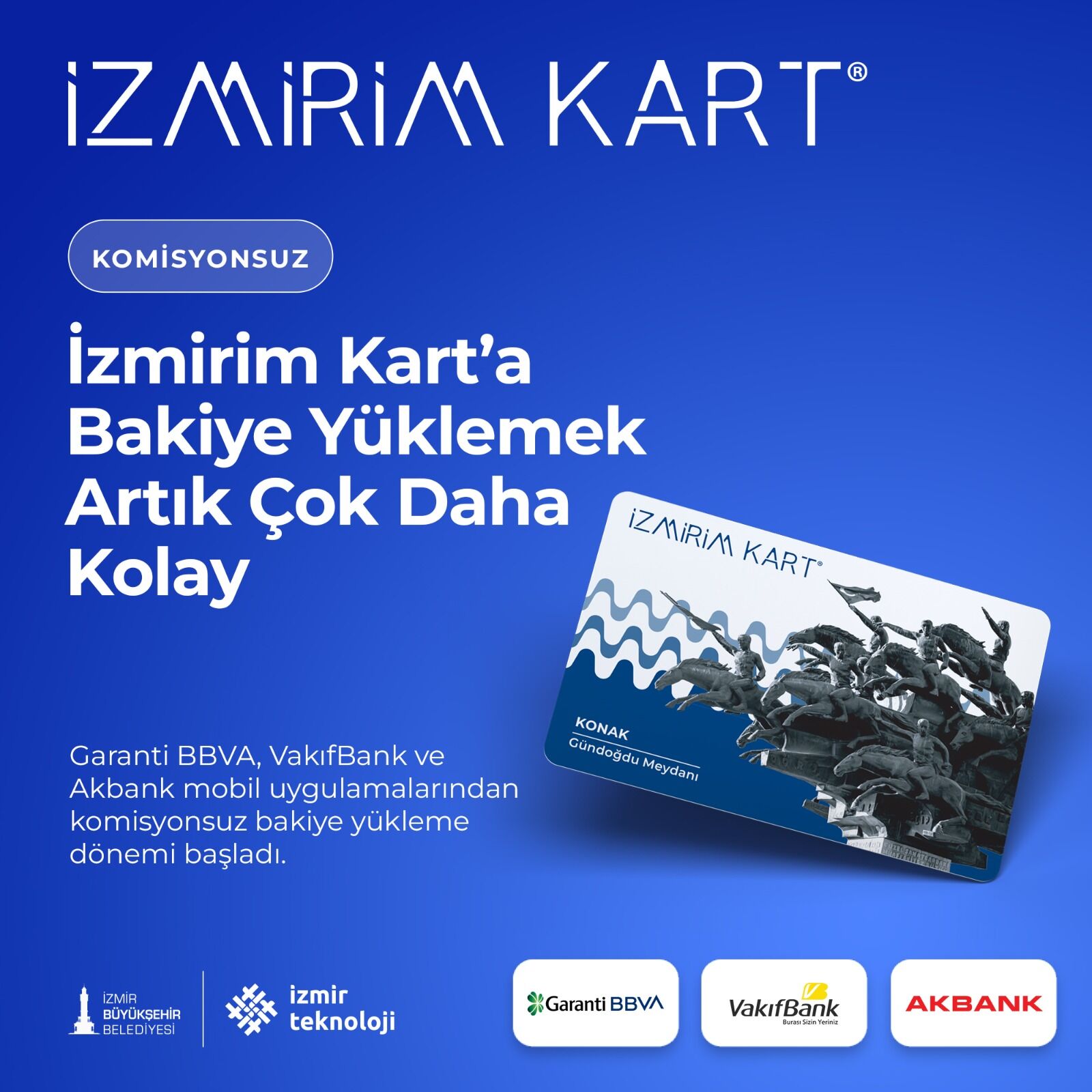İzmirim Kart’ta Yeni Dönem! 3 Banka Devrede (2)