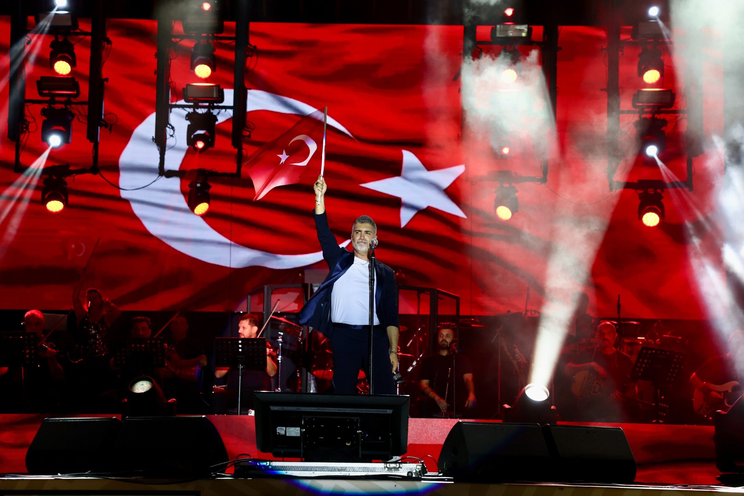 İzmir’in Aliağa Ilçesinde 30 Ağustos Zafer Bayramı’nın (7)
