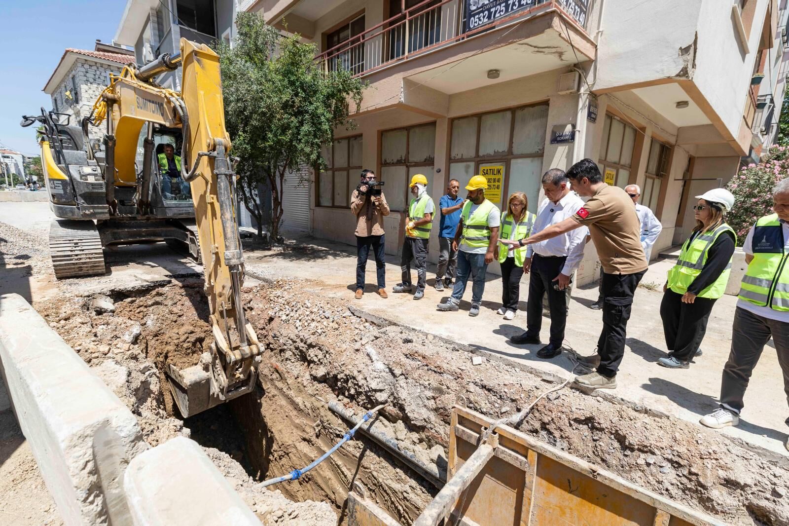 İzsu’dan 2026’Nın Ilk Yarısında 4,6 Milyar Liralık Altyapı Yatırımı (3)
