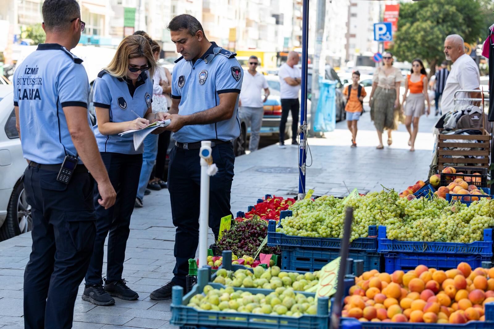 Kaldırım Işgali (1)