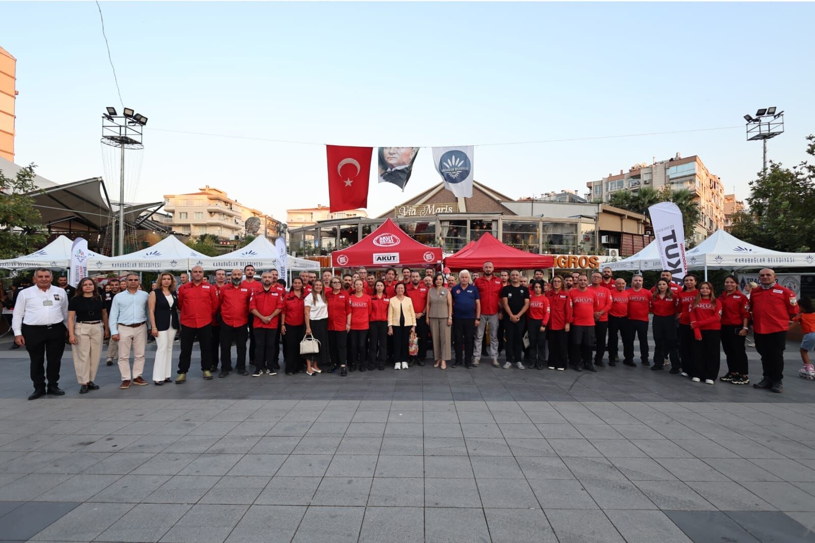 Karabağlar Belediyesi 17 Ağustos Deprem Anması (9)