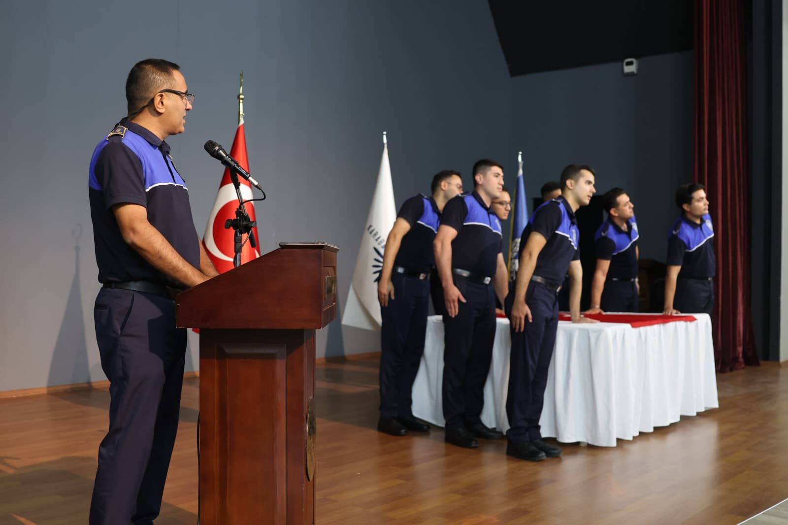 Karabağlar Belediyesi Aday Memurlar Yemin Etti (2)
