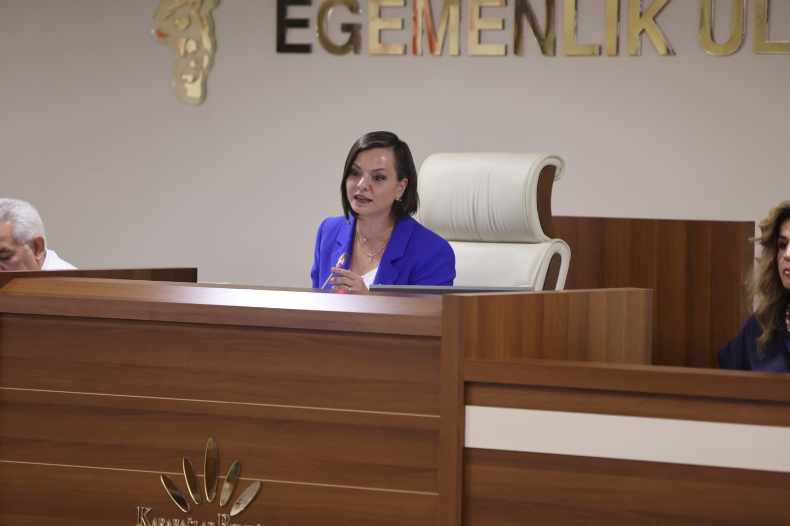 Karabağlar Belediyesi Ağustos Ayı Meclisi 2. Oturum (4)