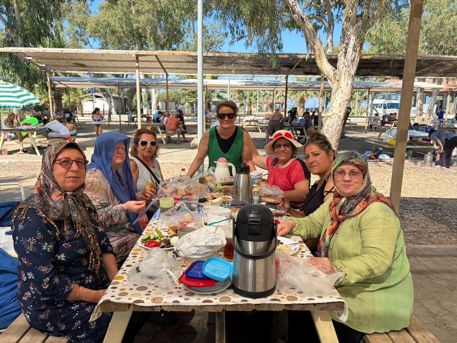 Karabağlar'da Kadinlar İçi̇n Deni̇z Molasi (4)