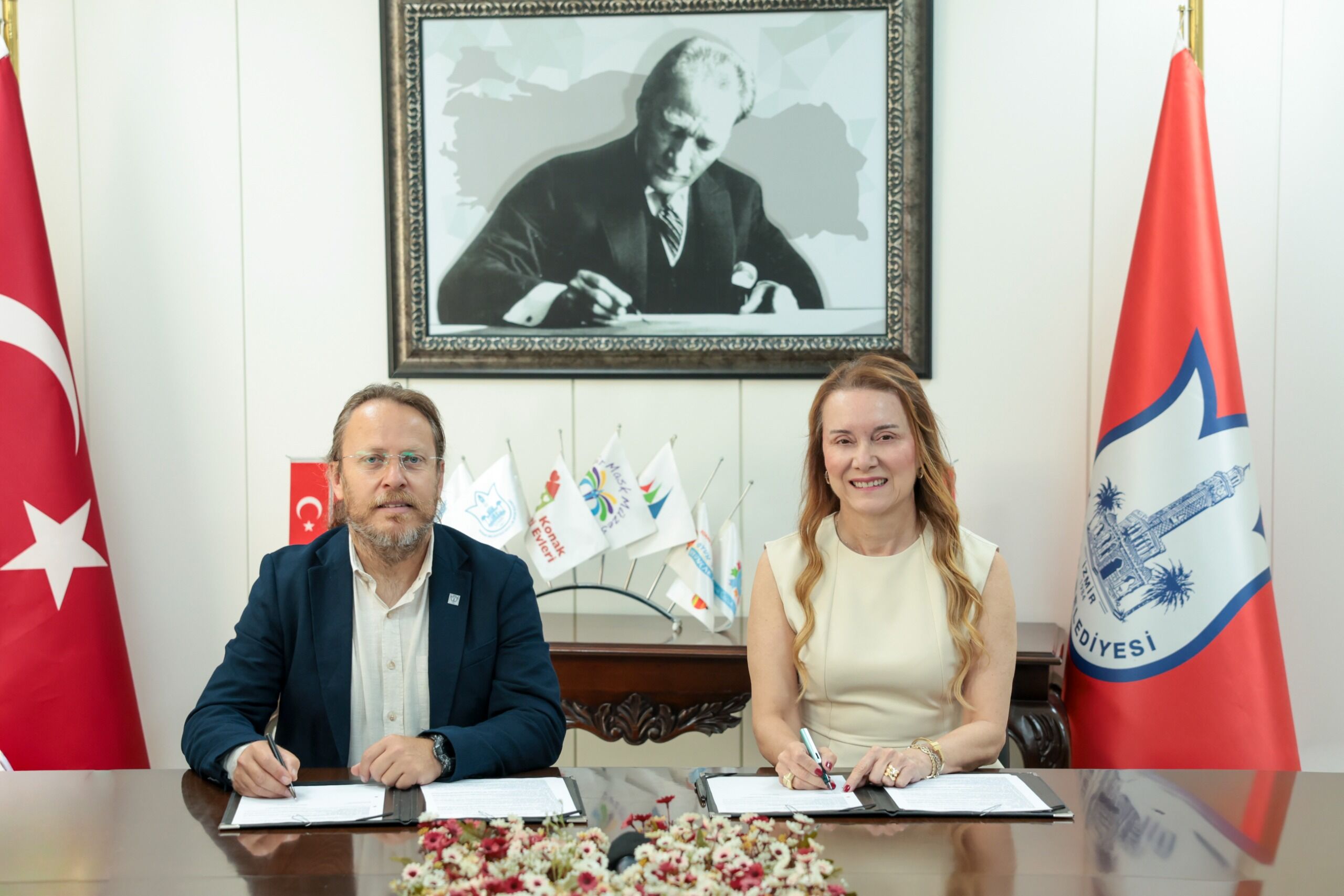 Konak Belediyesi Ve Mmo Arasında Asansör Güvenliği Için Önemli Protokol (1)