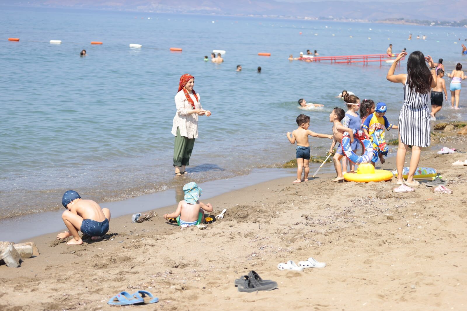 Konak Belediyesi’nden Semt Merkezi Kursiyerlerine Deniz Sürprizi (4)