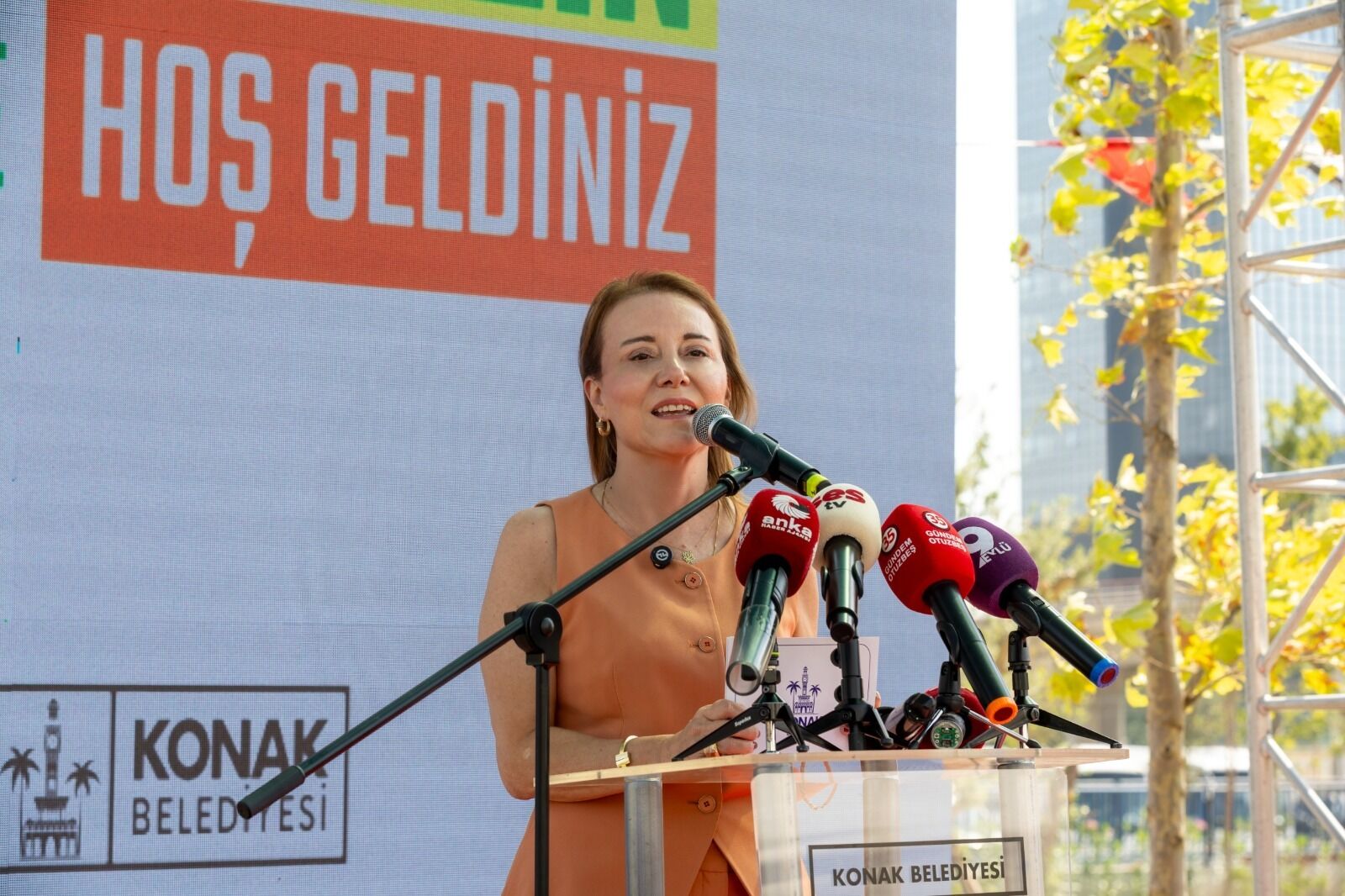 Konak Yeni̇ Parkina Kavuştu (1)