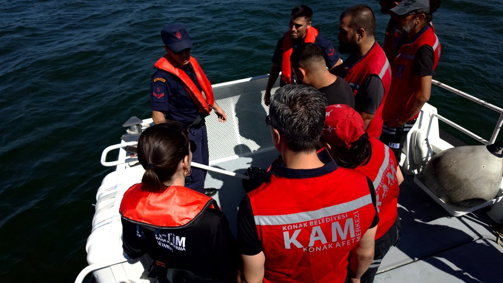 Konak’ın Gururu Kam Timi Can Kurtarmak Için Demir Aldı (7)