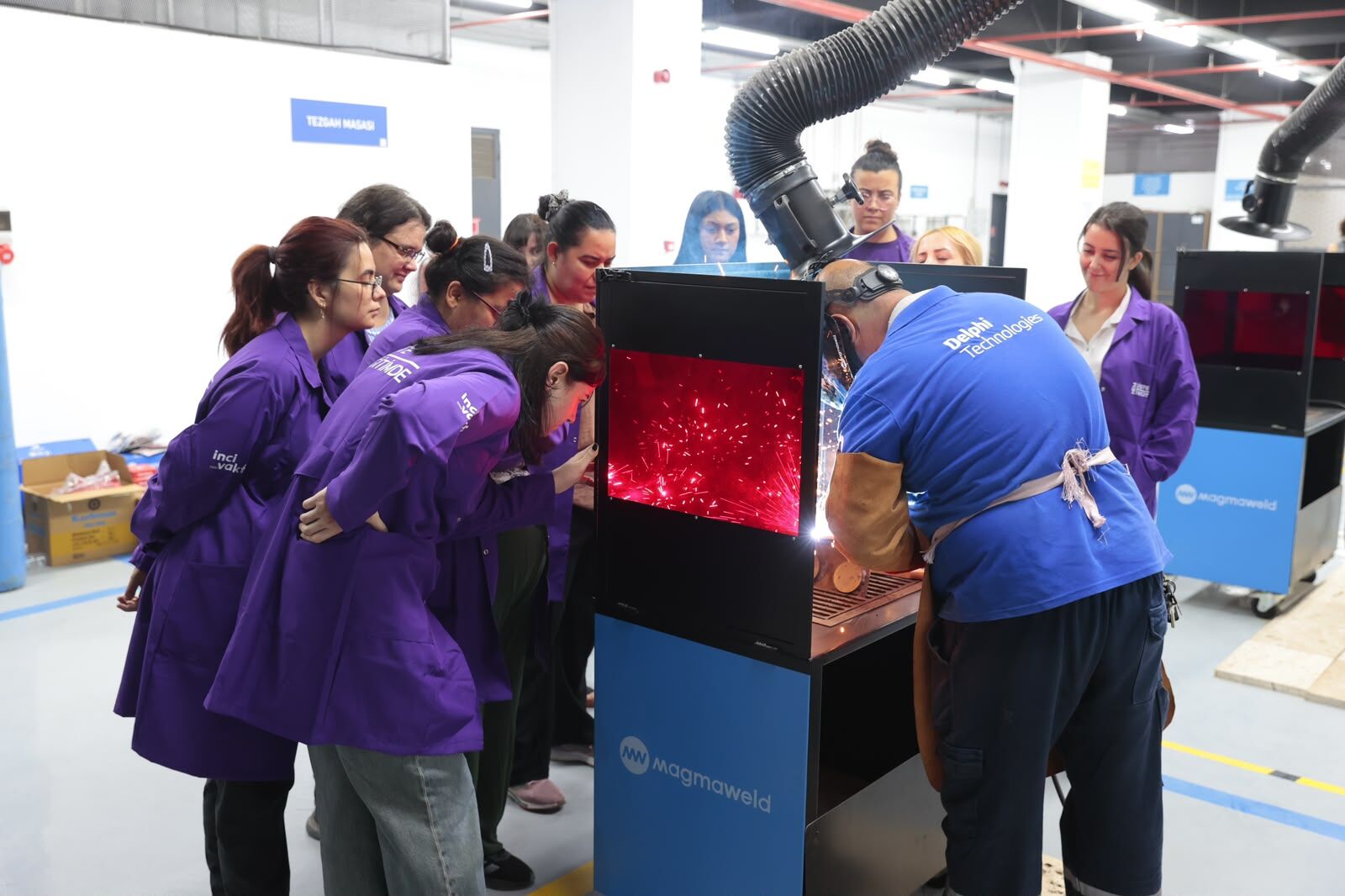Konak’ta Dikkat Çeken Istihdam Hamlesi Kadınlar Kaynakçılık Öğrenecek (2) (1)