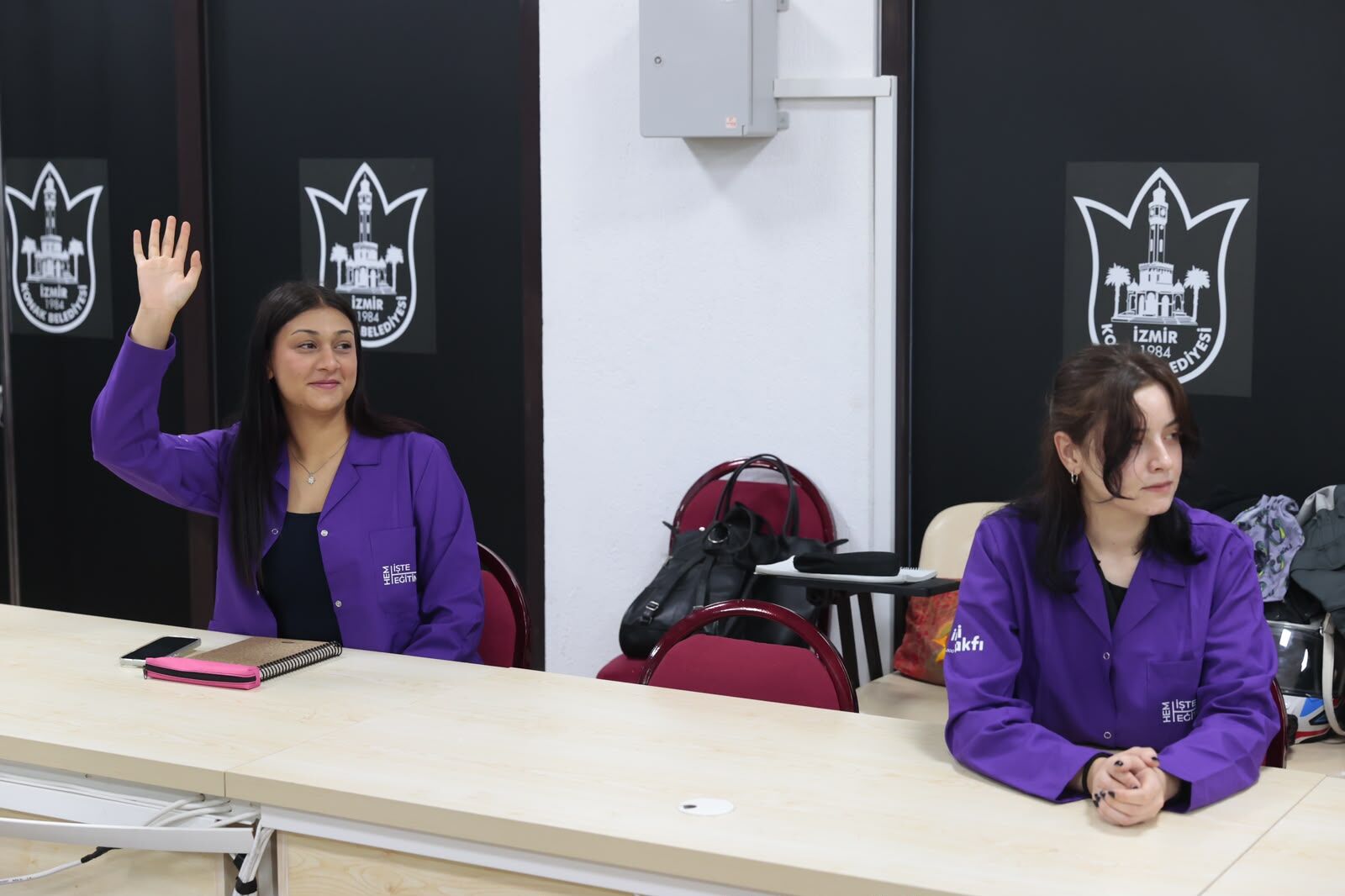 Konak’ta Dikkat Çeken Istihdam Hamlesi Kadınlar Kaynakçılık Öğrenecek (4) (1)