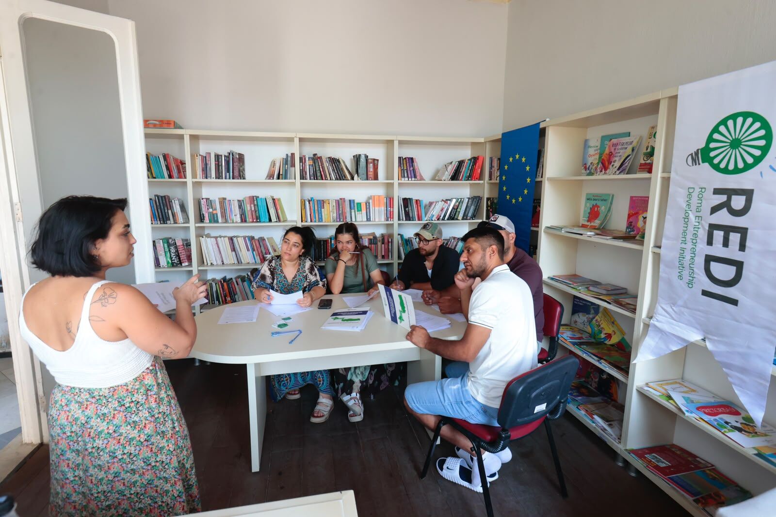 Konak’tan Roman Gençlere Cv Ve Kariyer Yönetimi Eğitimi (4)