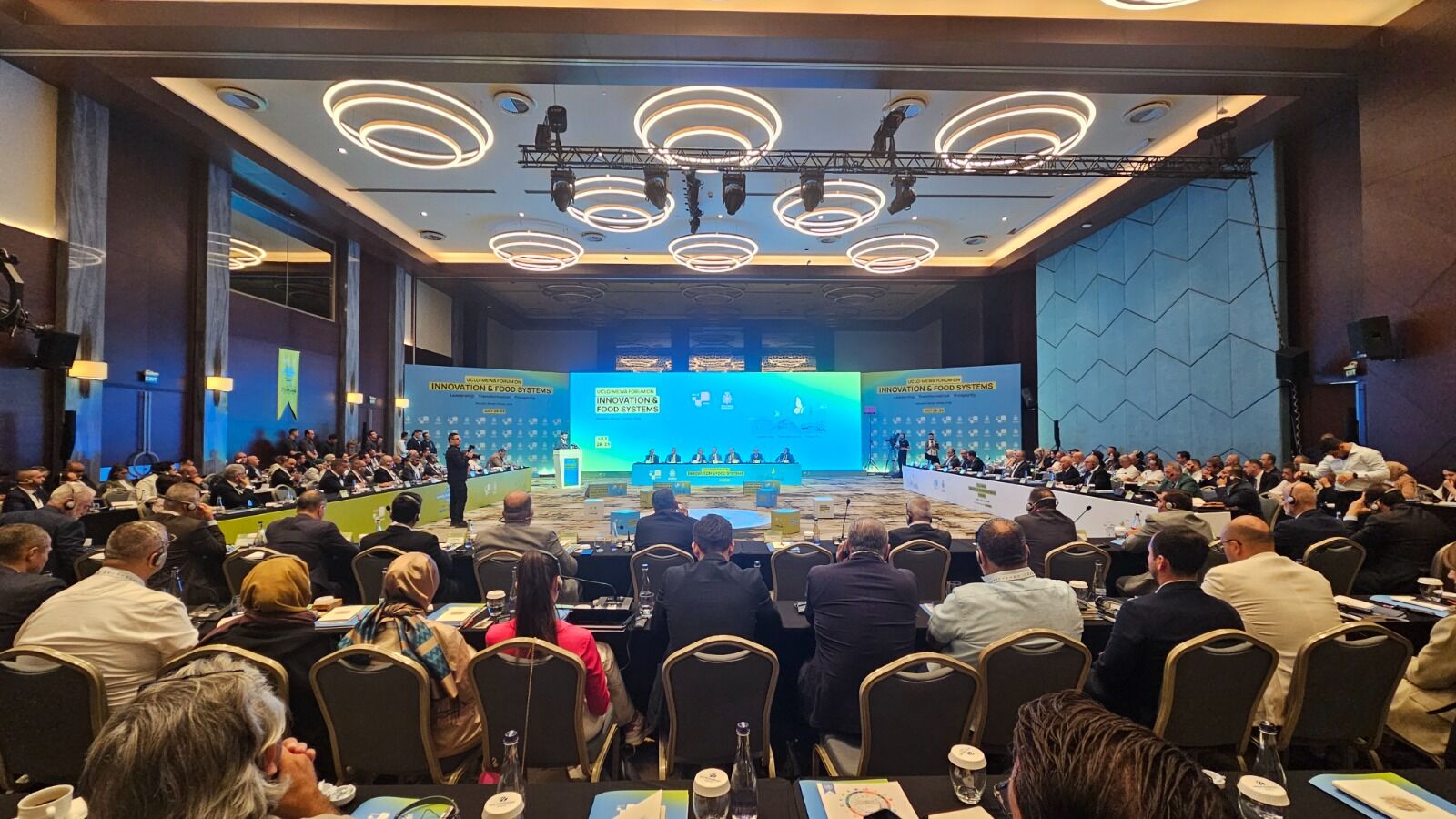 Manisa Büyükşehir Belediyesi Uclg Mewa Yenilikçilik Ve Gıda Sistemleri Forumu’nda Yer Aldı (2)