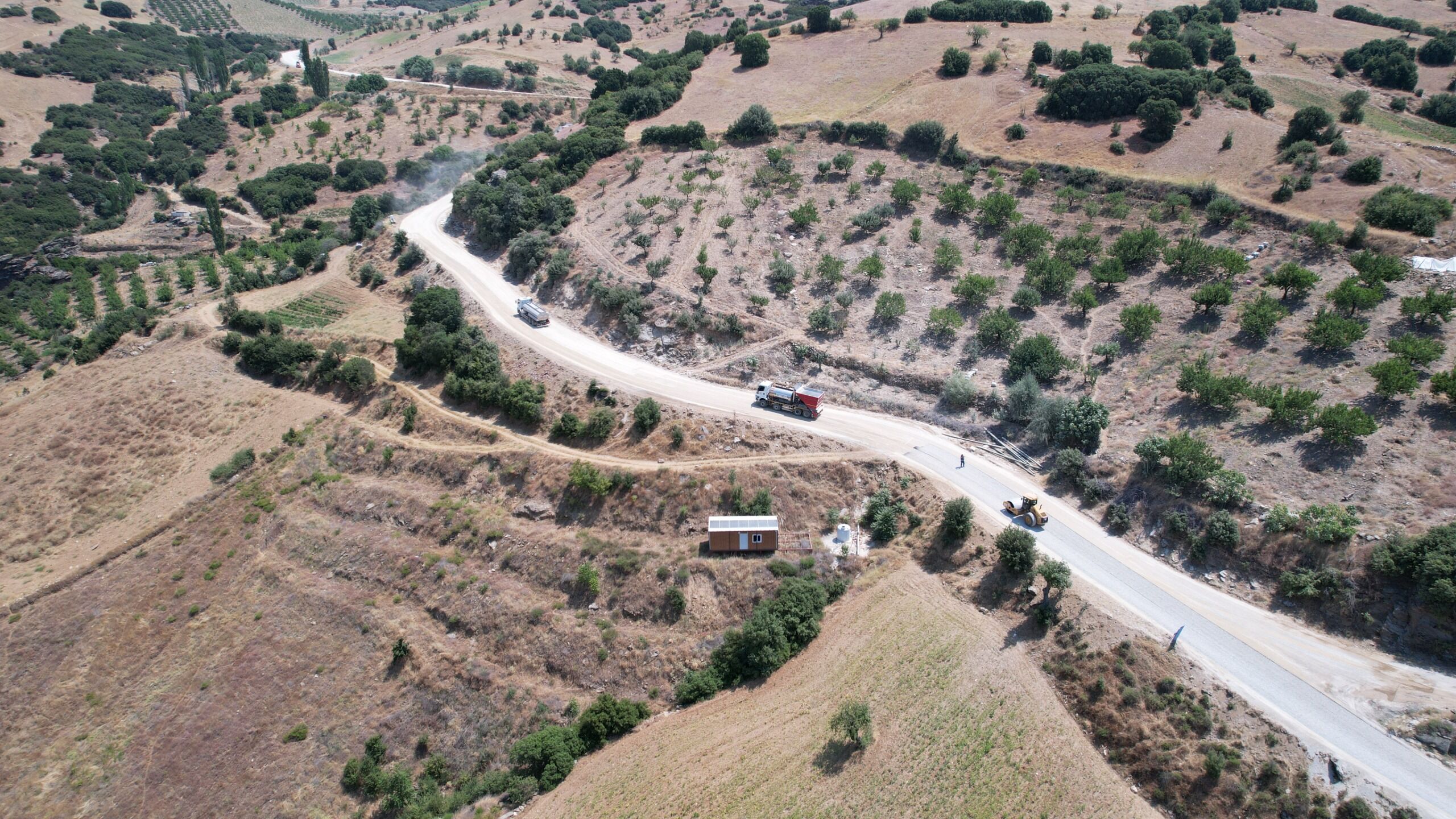 Manisa Büyükşehir’den Kula’da 12,5 Kilometrelik Yol Hamlesi (4)
