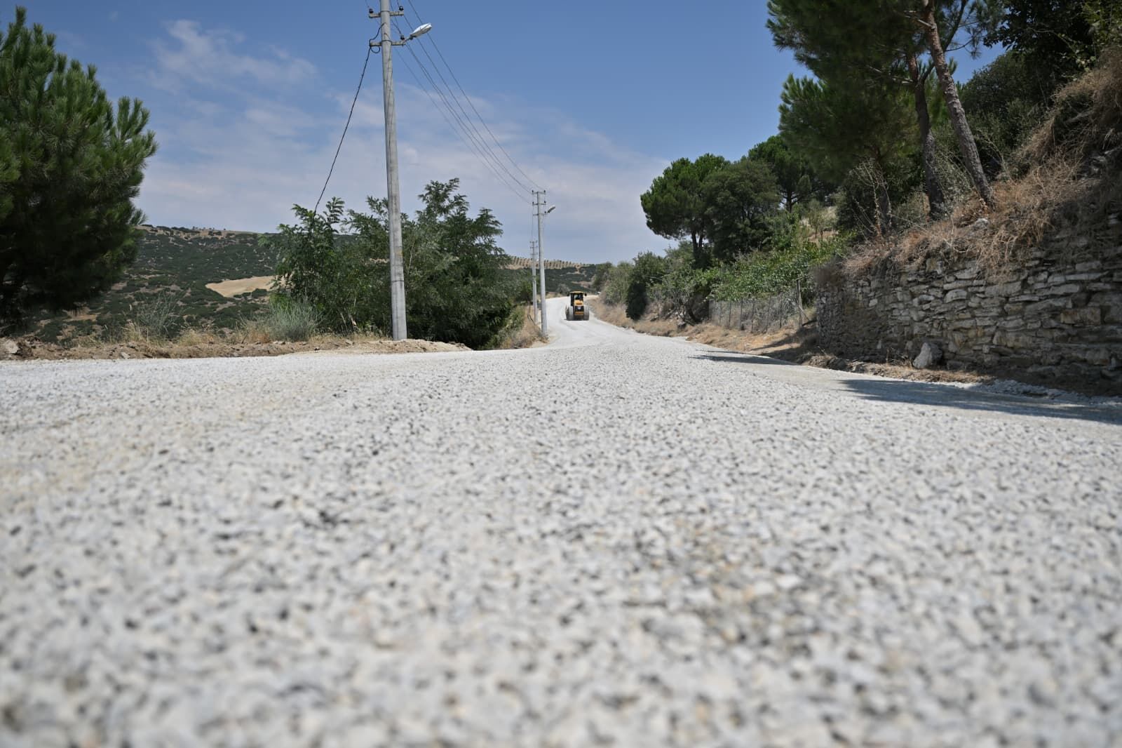 Manisa Büyükşehir’den Kula’da 12,5 Kilometrelik Yol Hamlesi (5)