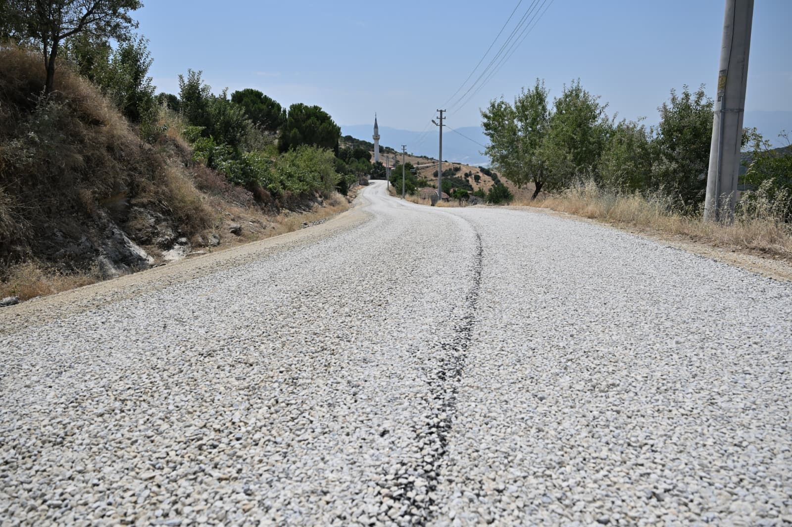 Manisa Büyükşehir’den Kula’da 12,5 Kilometrelik Yol Hamlesi (6)