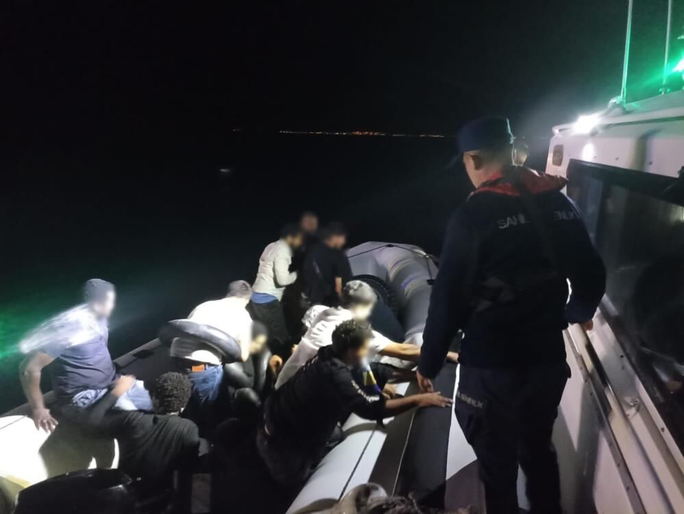 Menderes Açıklarında Peş Peşe Alarm (1)