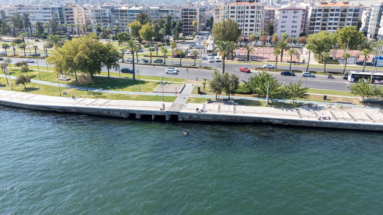 Poligon Deresi’nde Dip Temizliği (1)