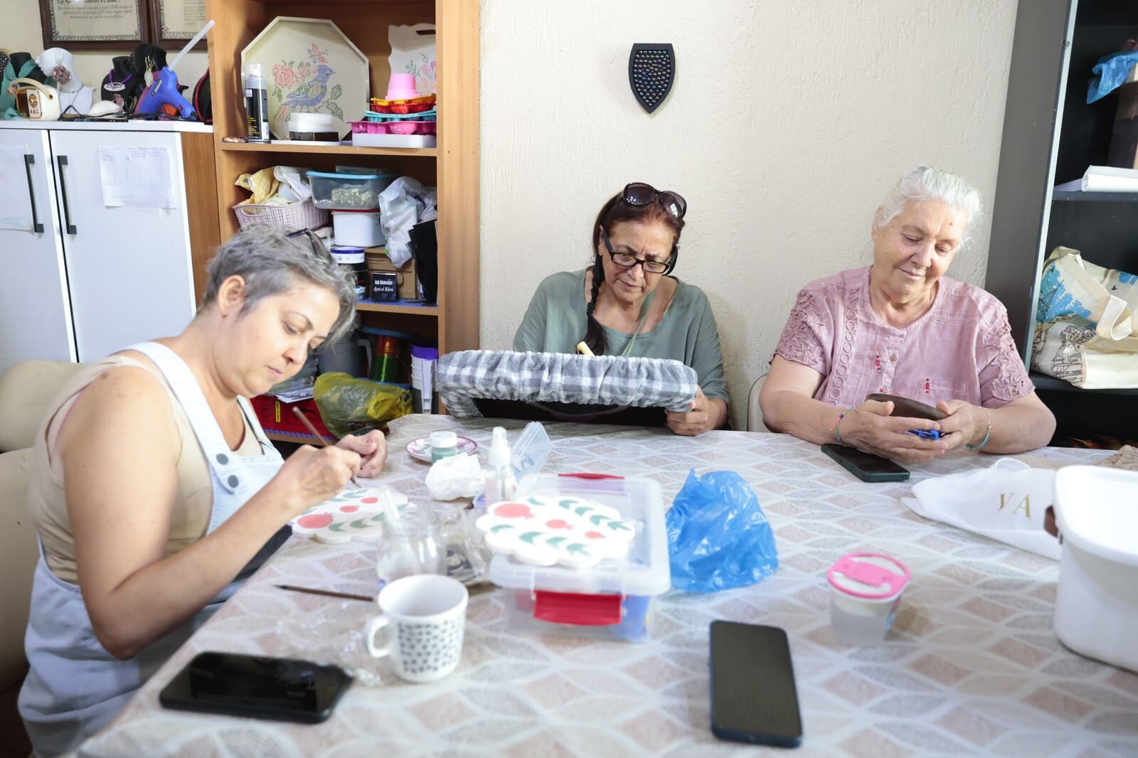 Saadet Mirci Semt Merkezi Hayata Yeniden Açılan Kapısı Oldu (8)